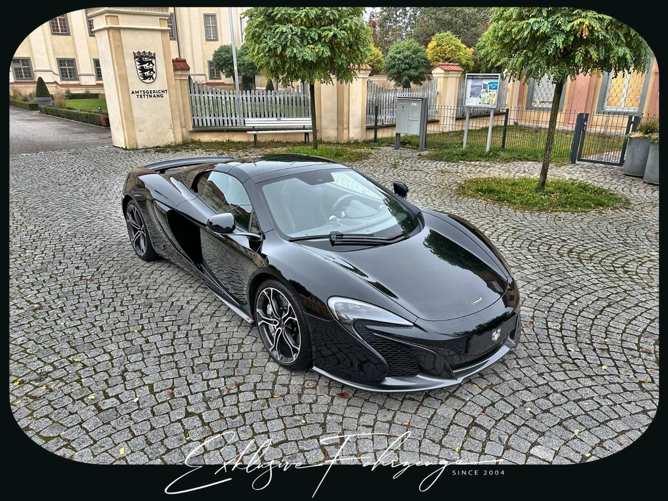 McLaren - 650S Spider