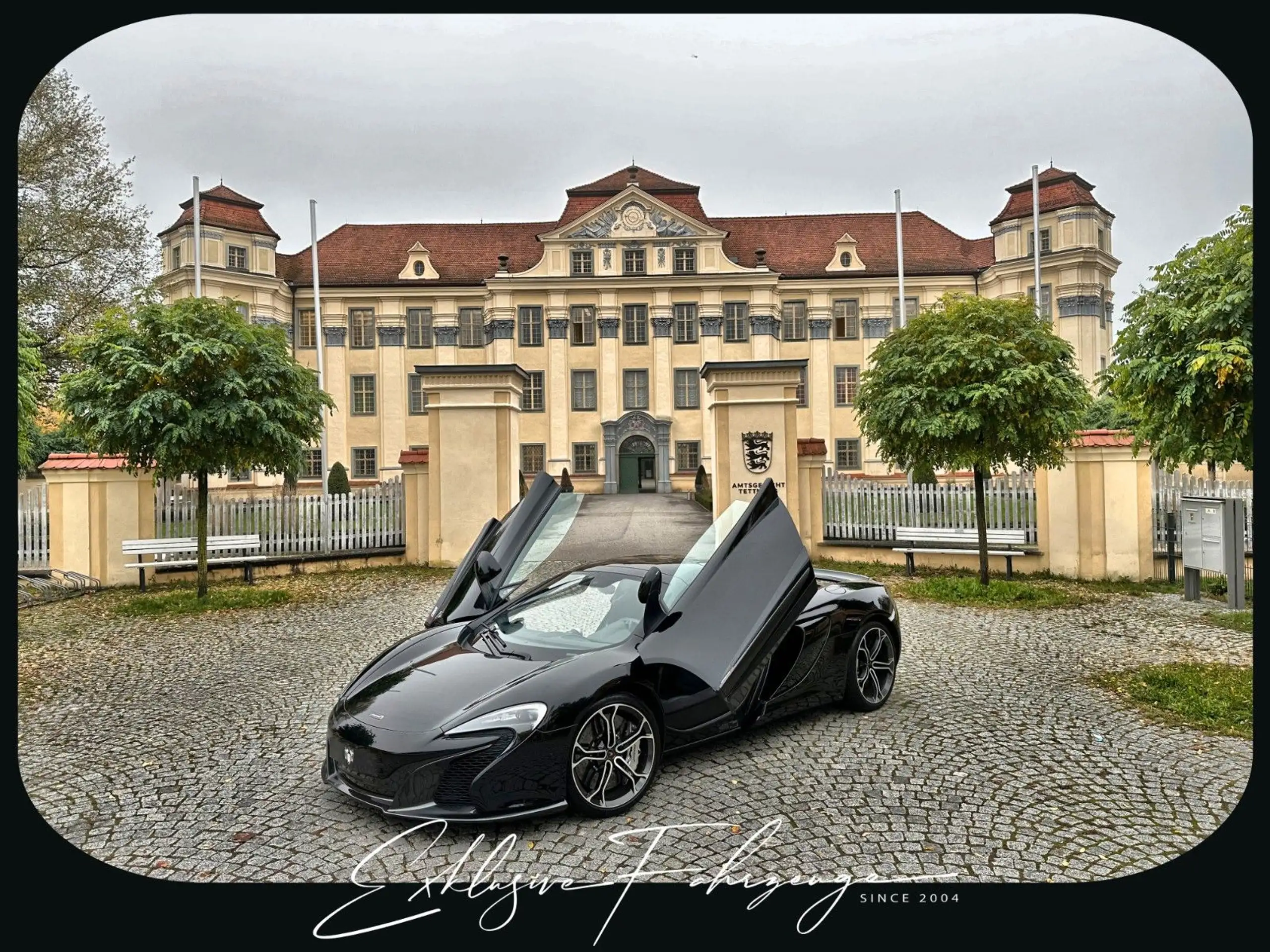 McLaren - 650S Spider