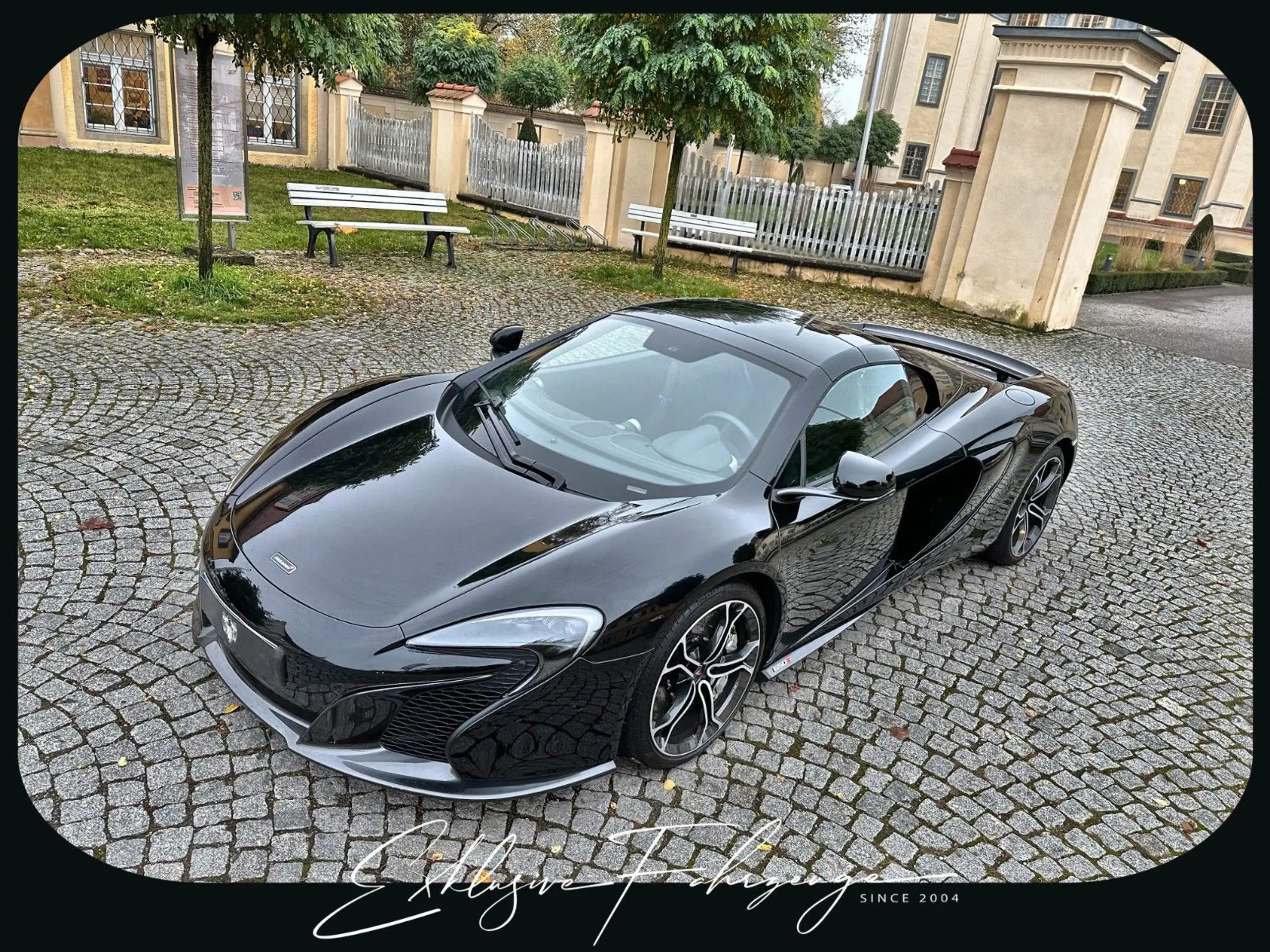 McLaren - 650S Spider