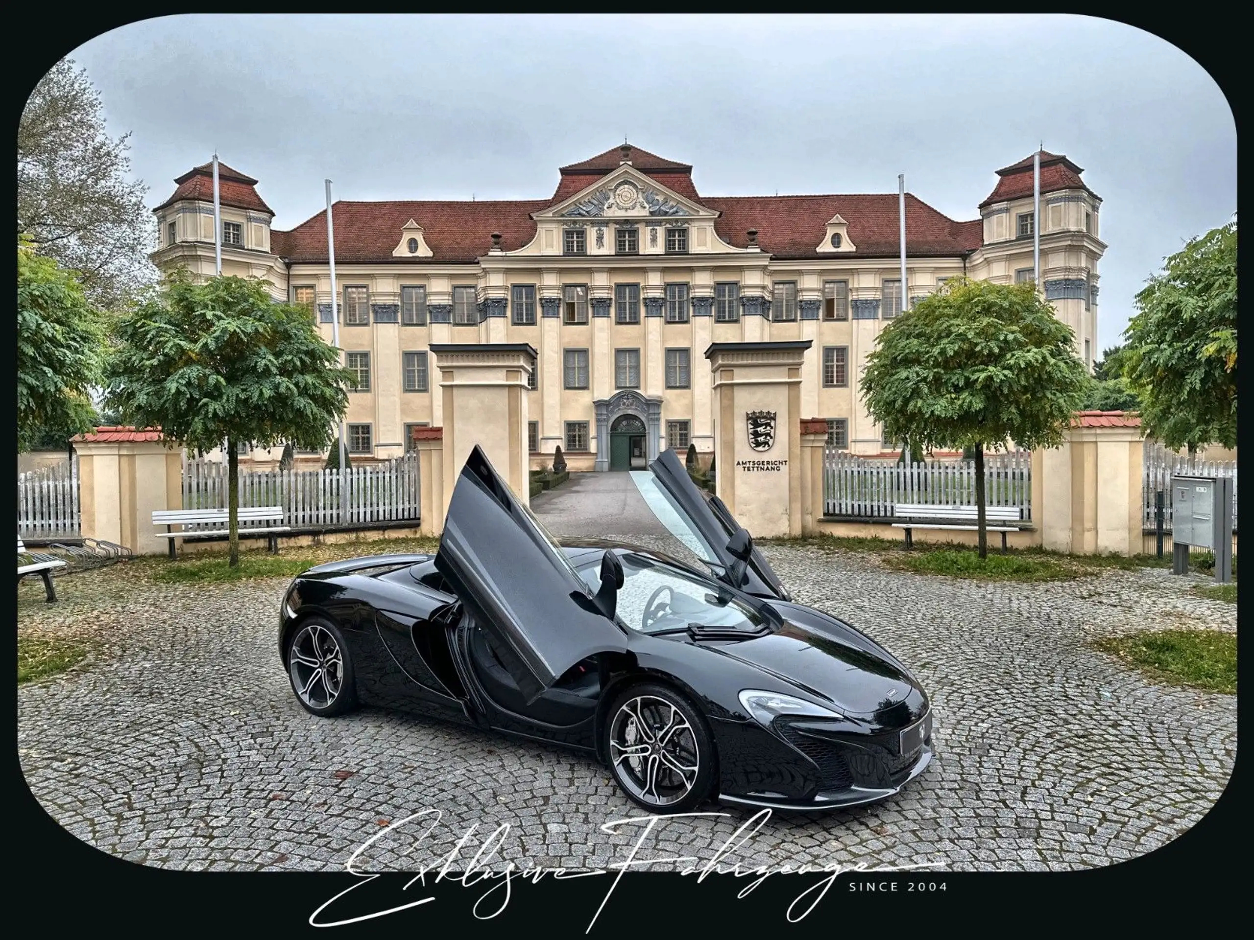 McLaren - 650S Spider