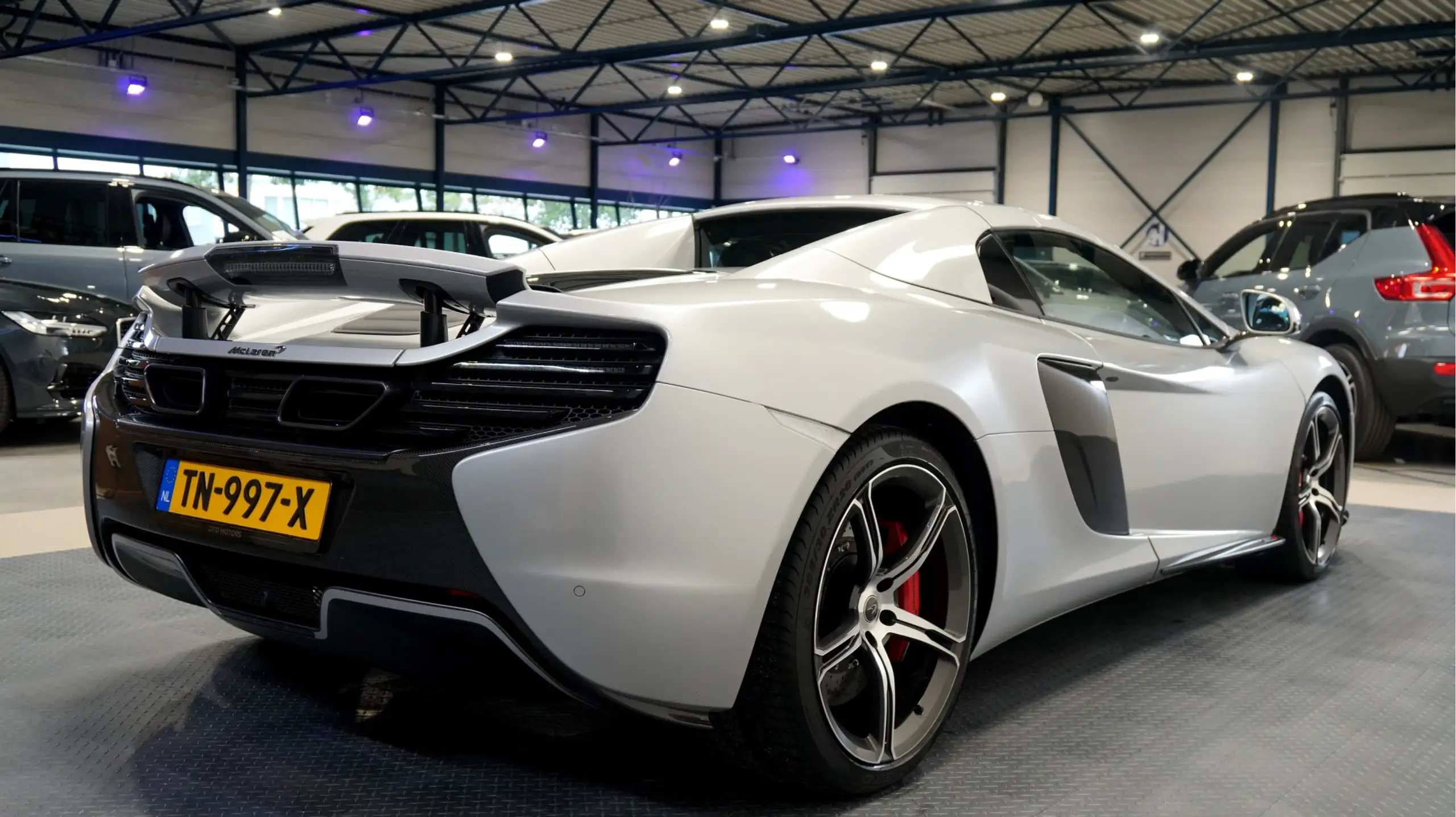 McLaren - 650S Spider