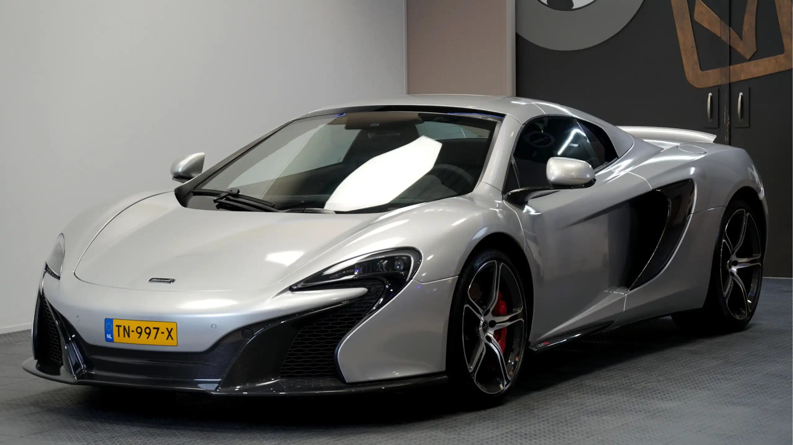 McLaren - 650S Spider