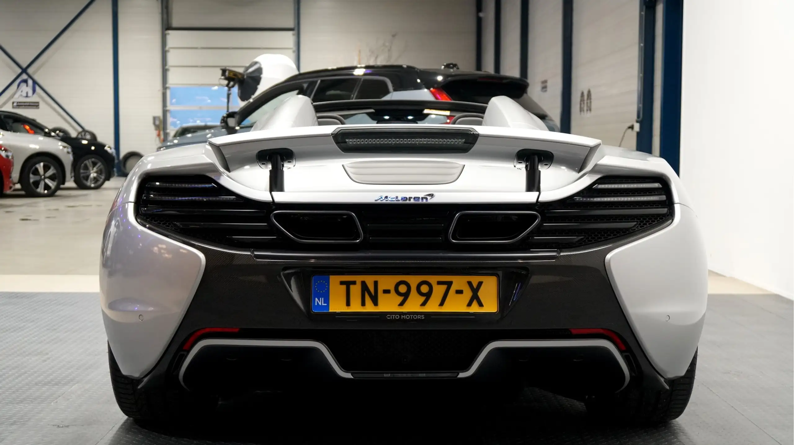 McLaren - 650S Spider