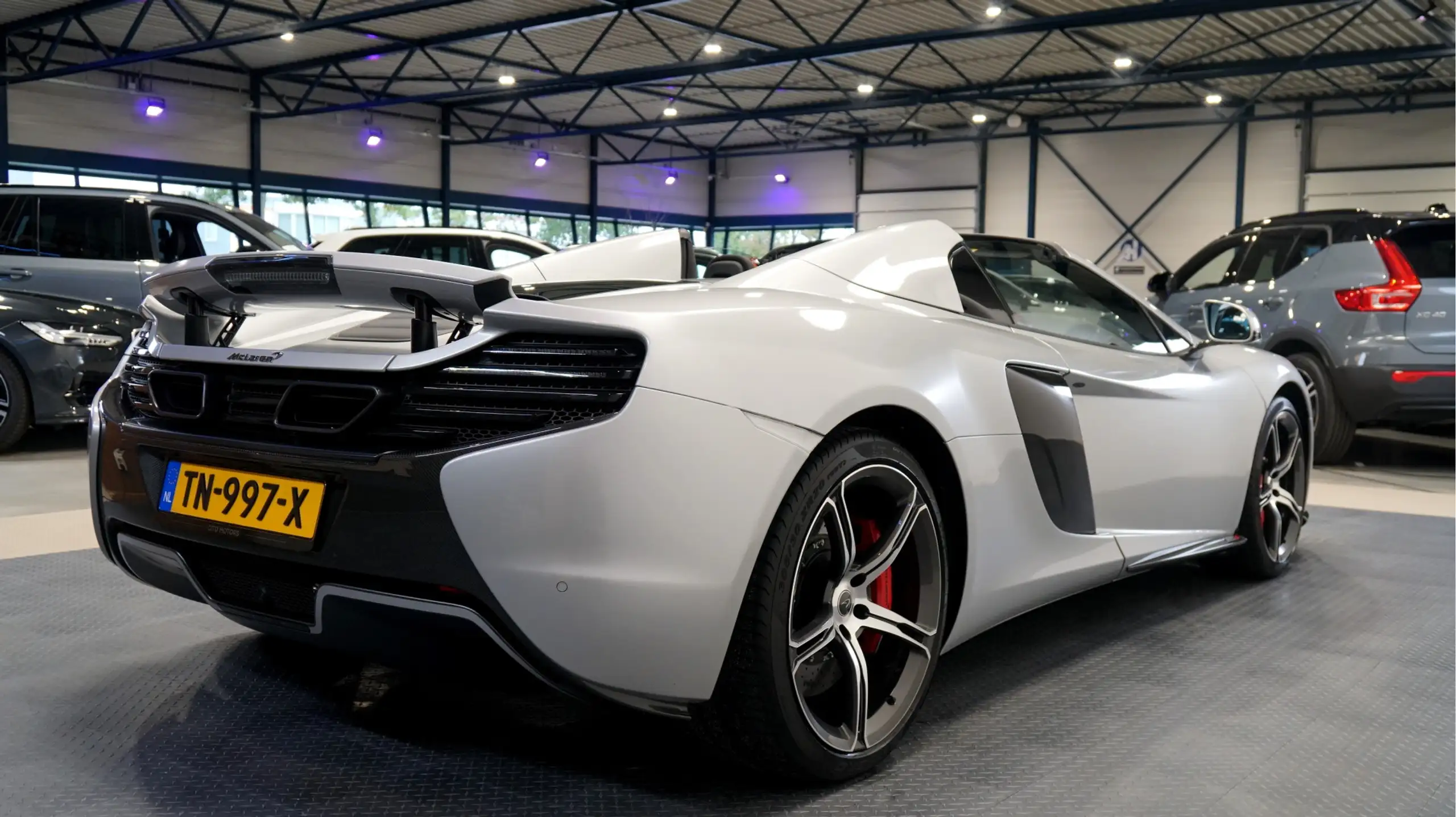 McLaren - 650S Spider