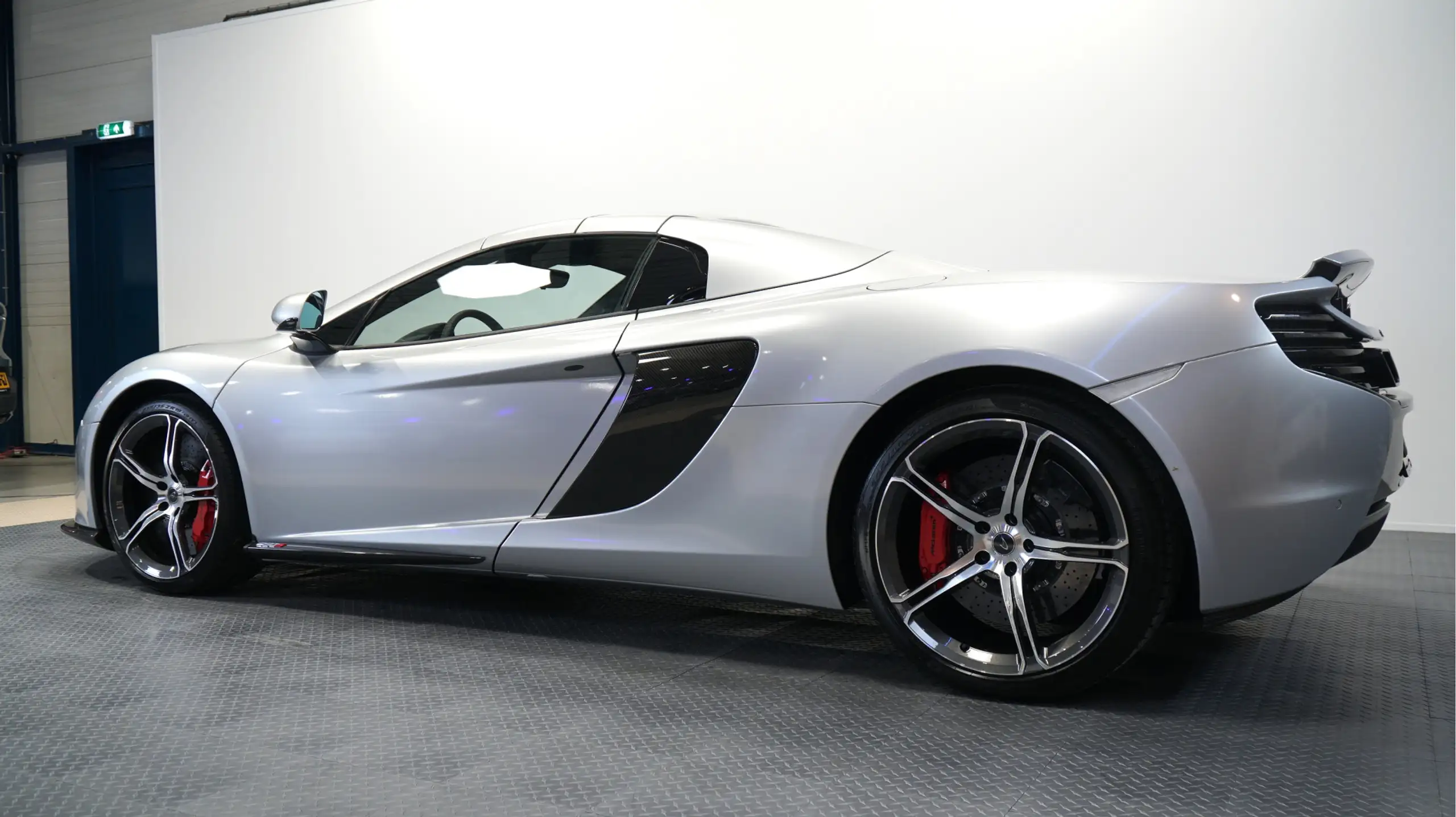 McLaren - 650S Spider