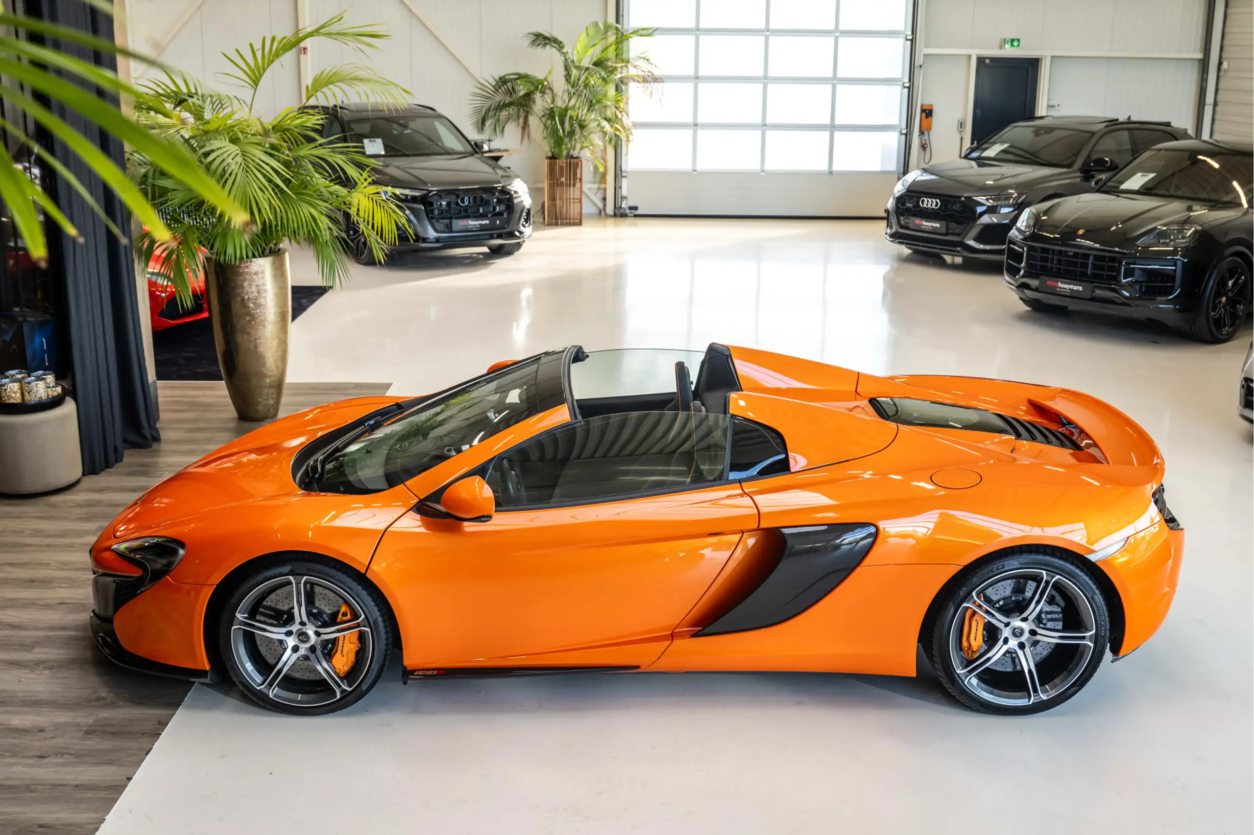 McLaren - 650S Spider