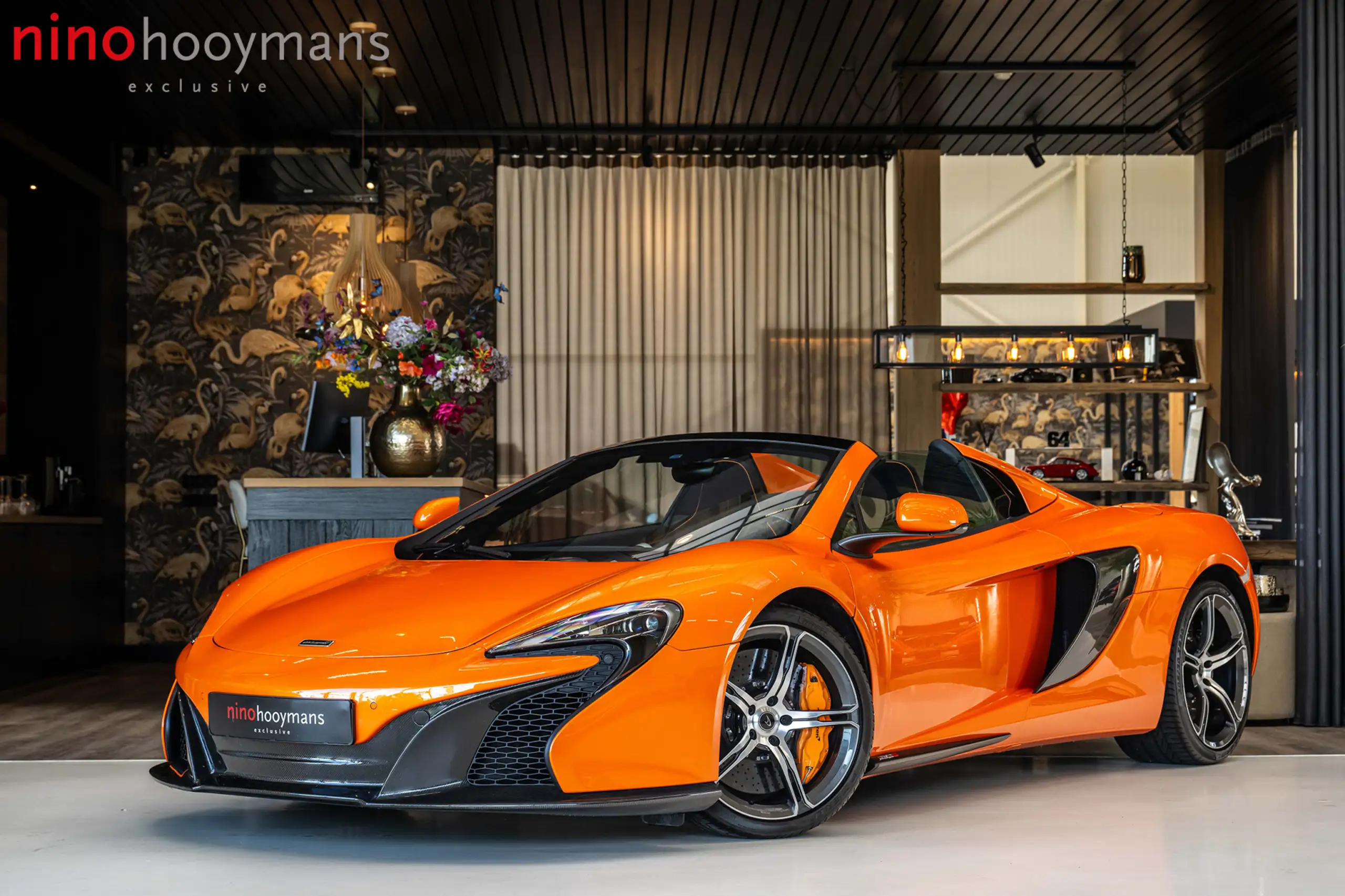 McLaren - 650S Spider