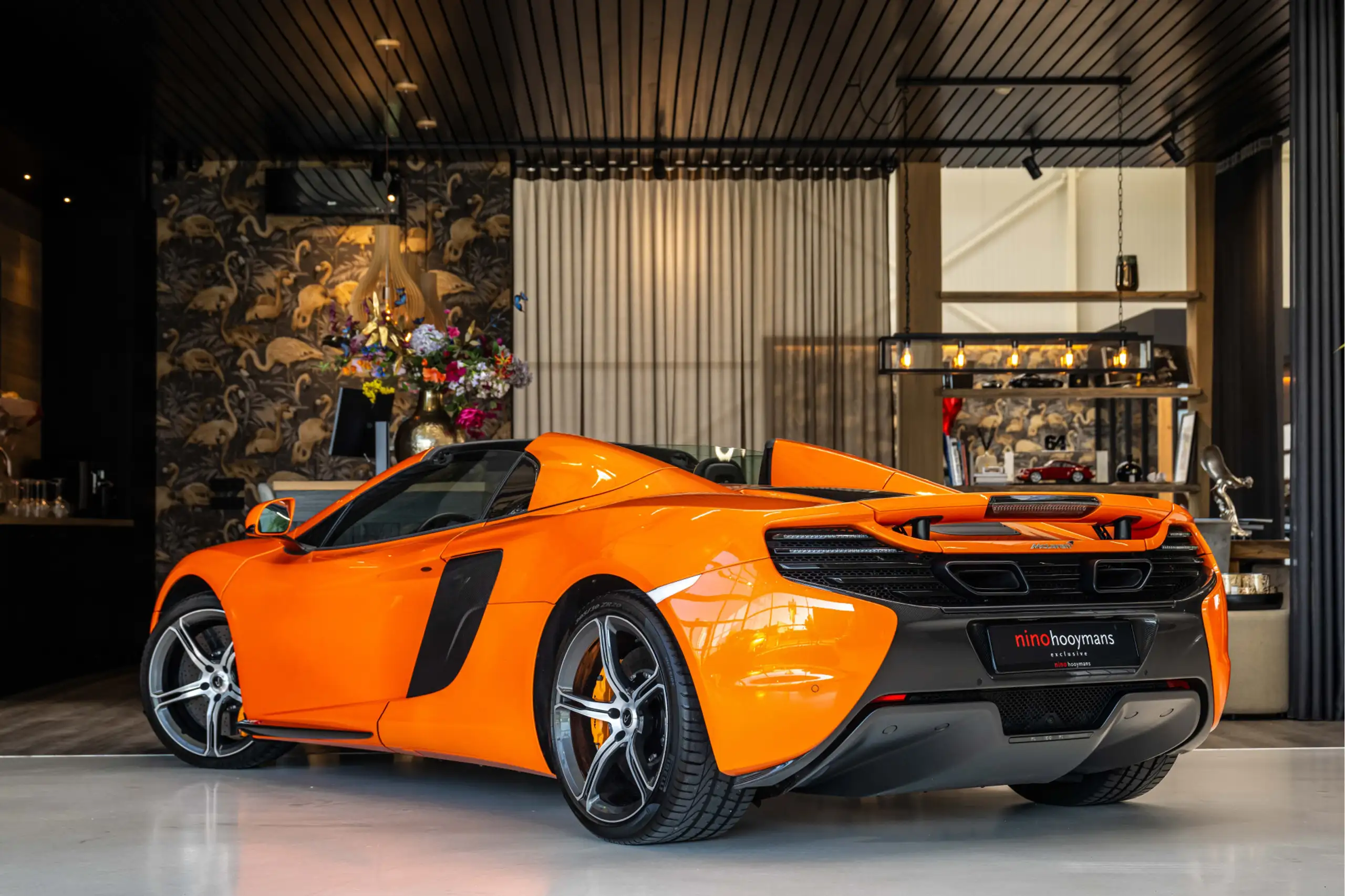 McLaren - 650S Spider