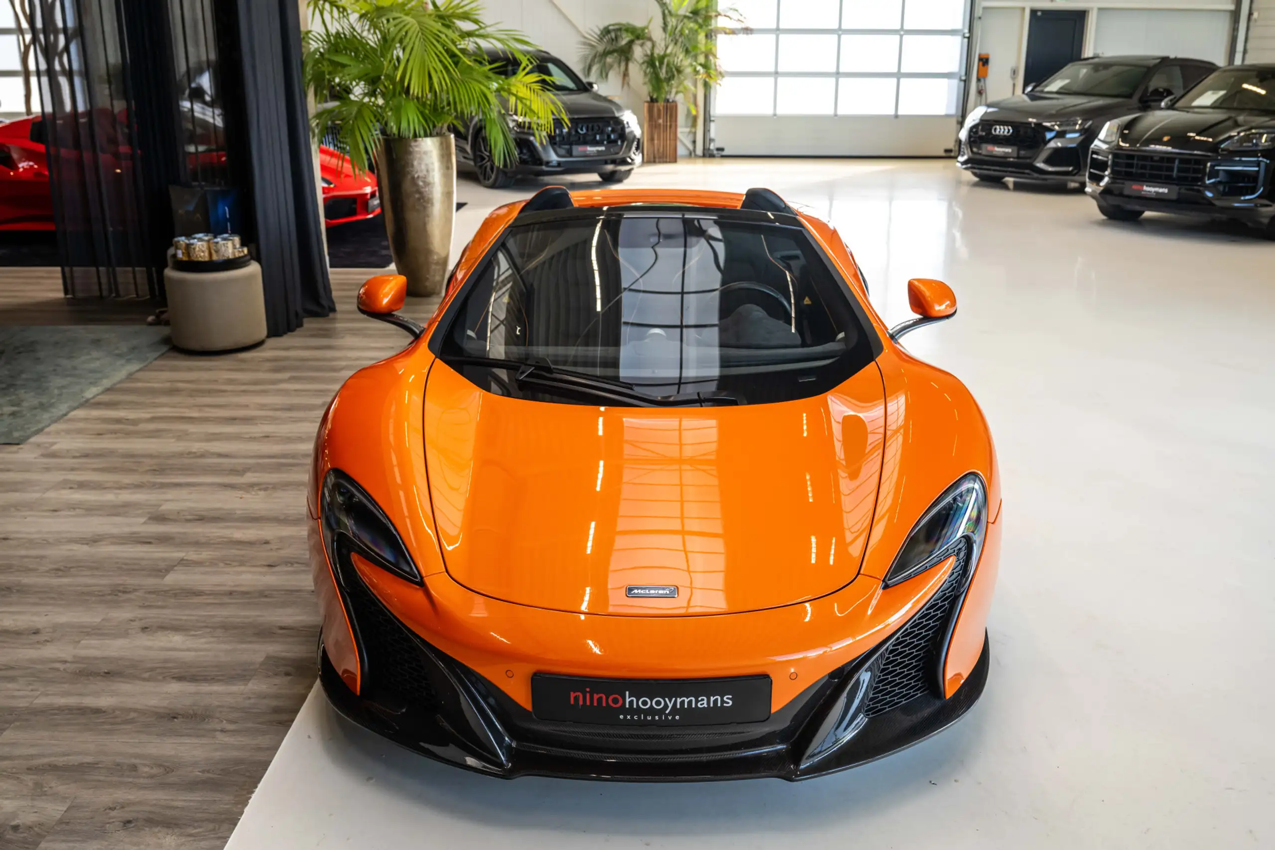 McLaren - 650S Spider