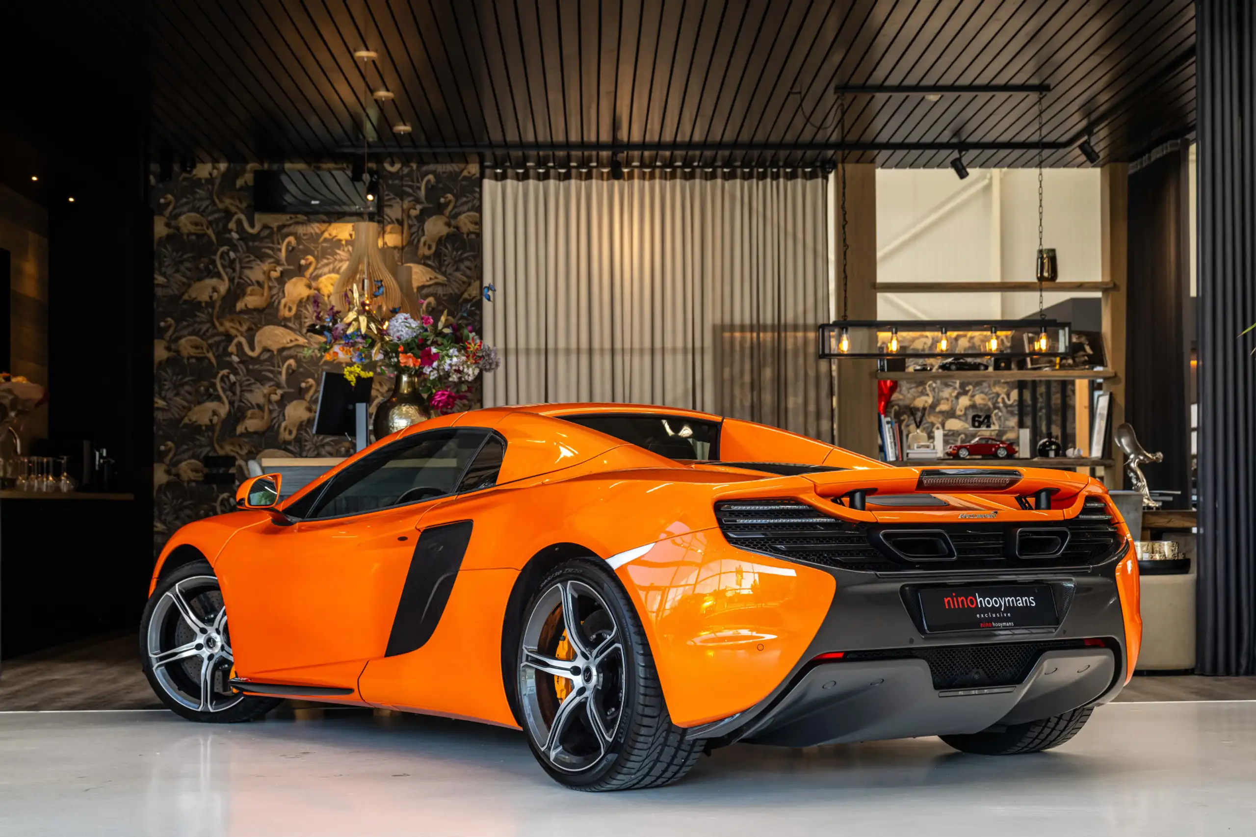 McLaren - 650S Spider