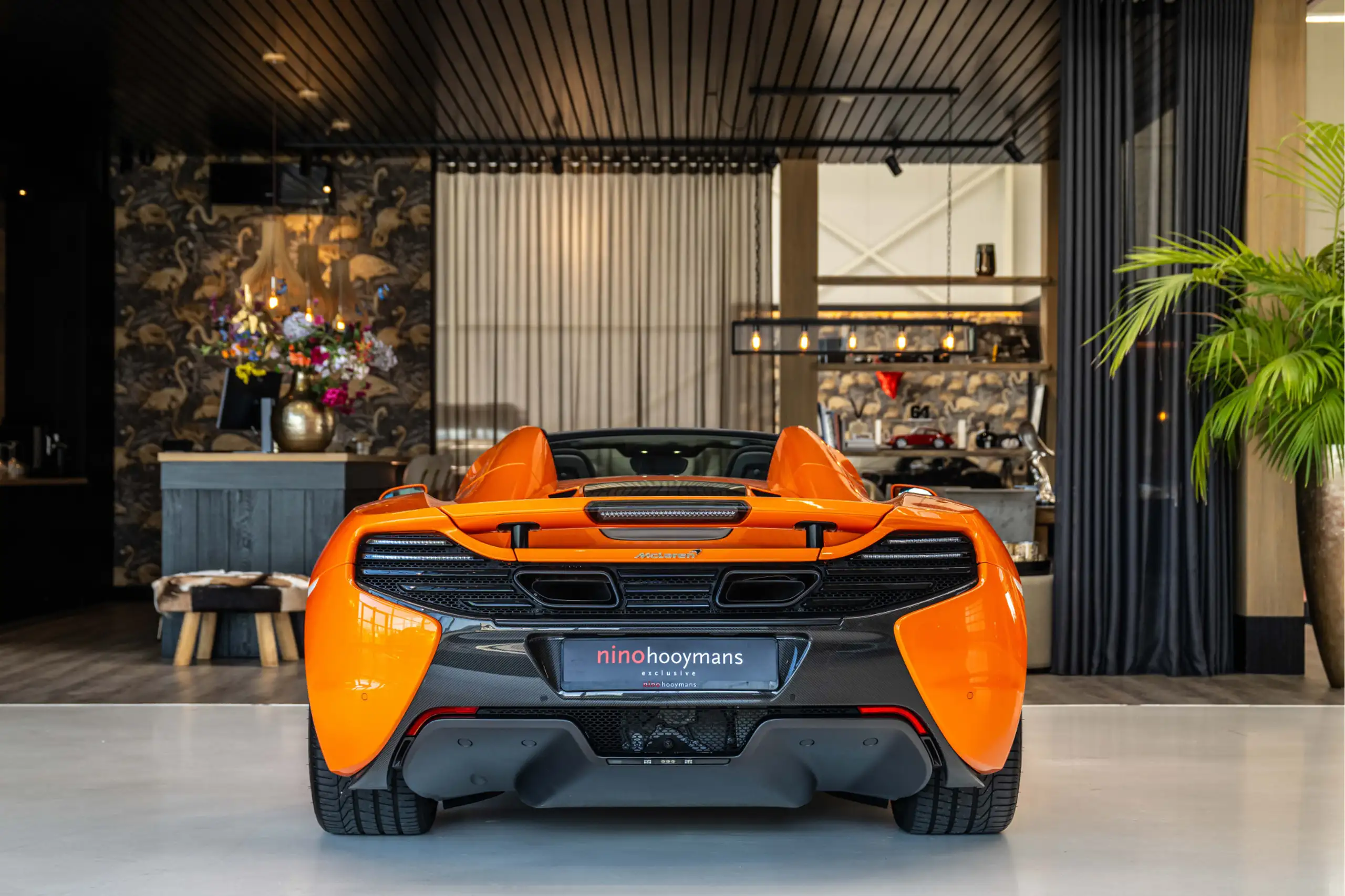 McLaren - 650S Spider