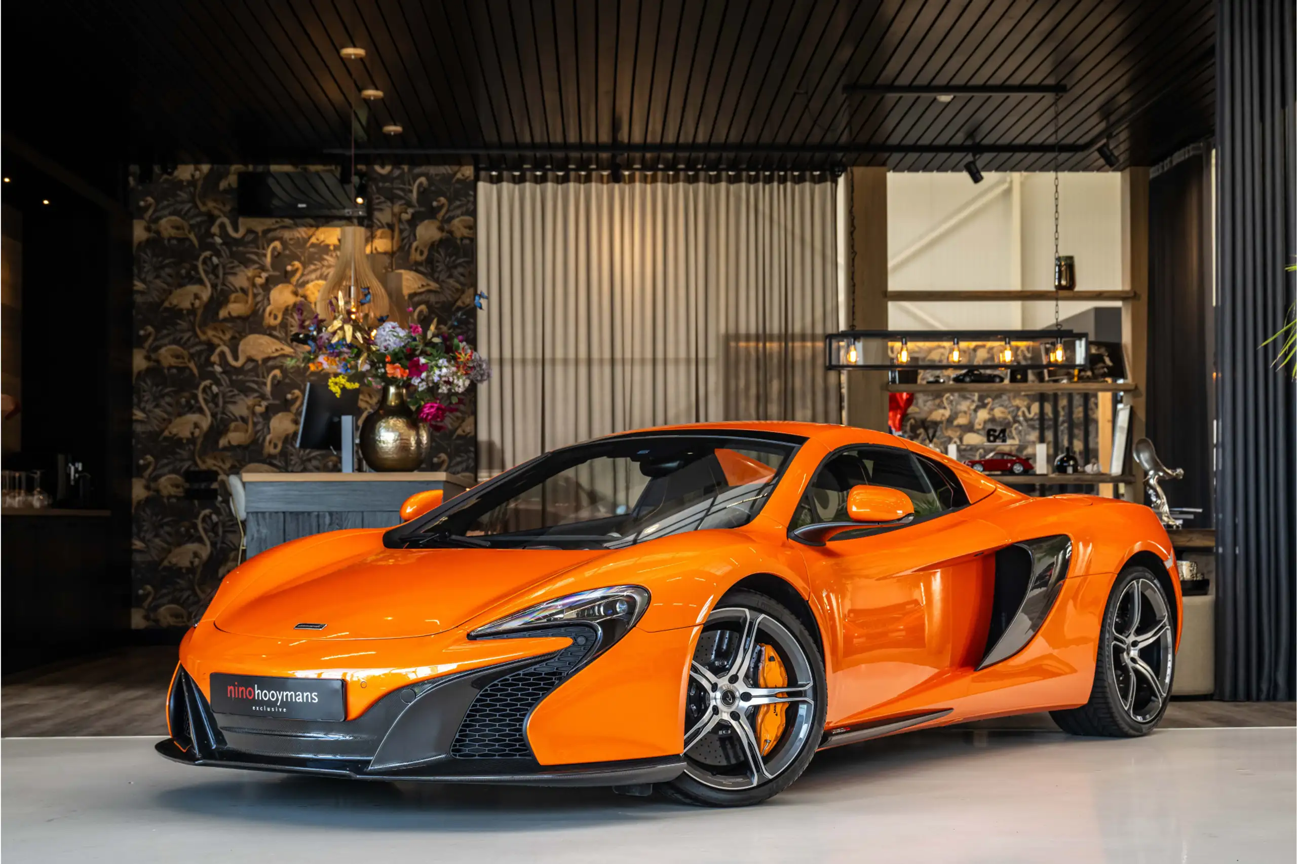 McLaren - 650S Spider