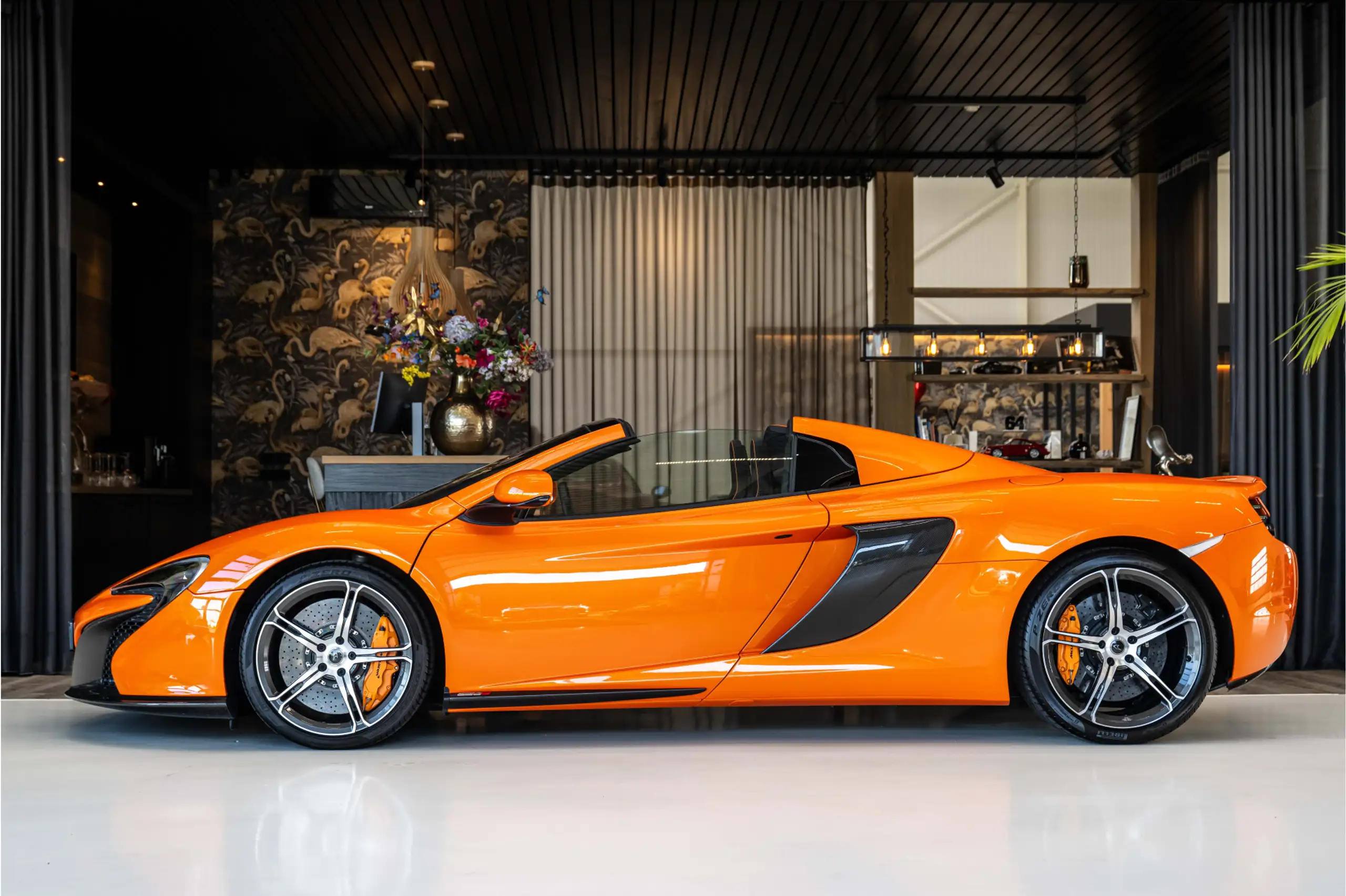 McLaren - 650S Spider