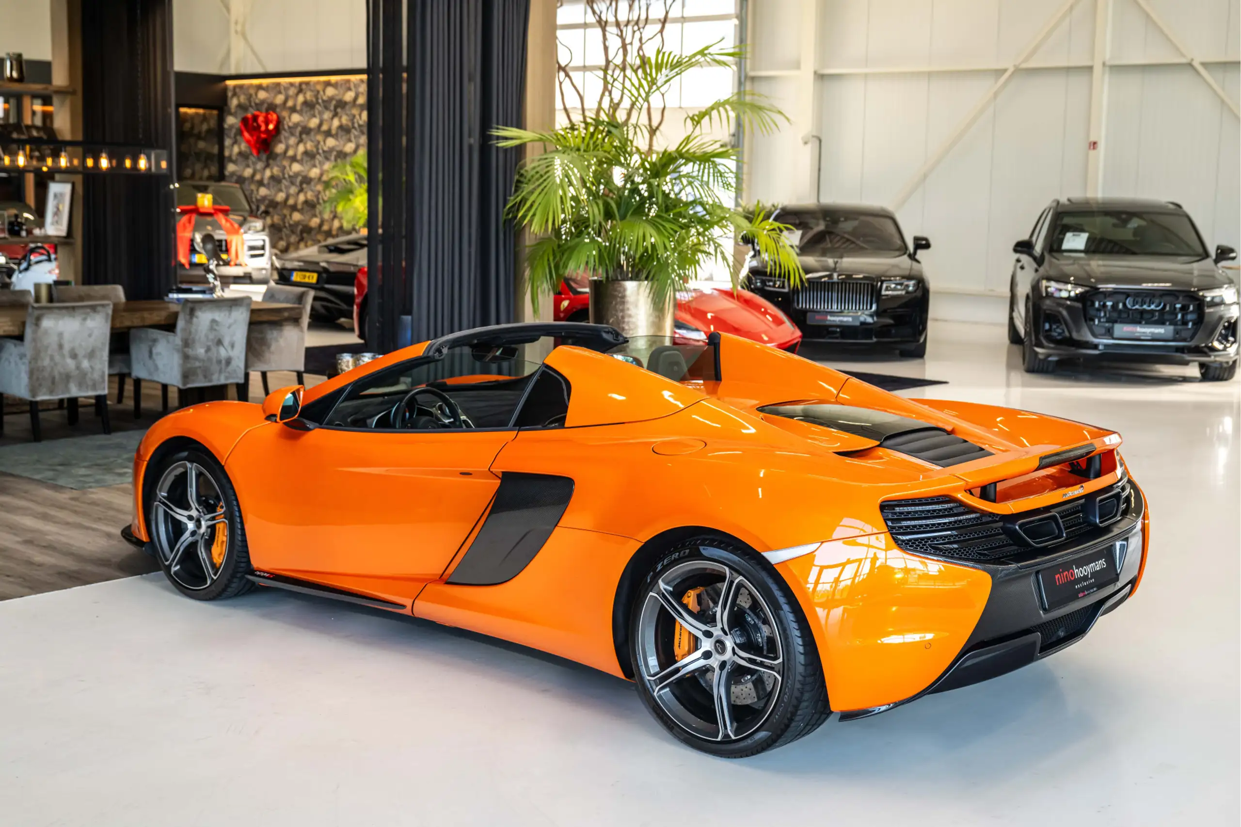 McLaren - 650S Spider