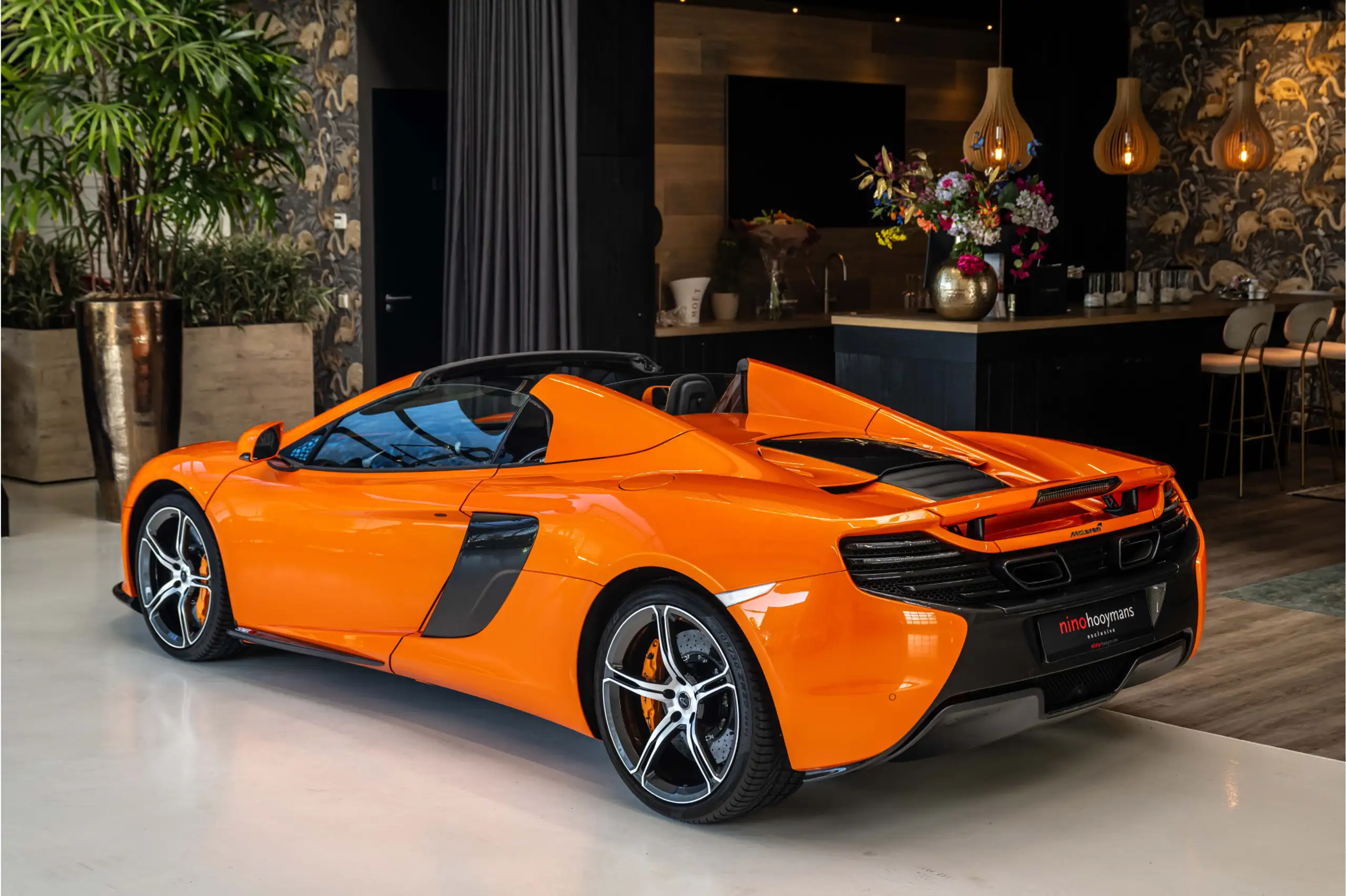 McLaren - 650S Spider