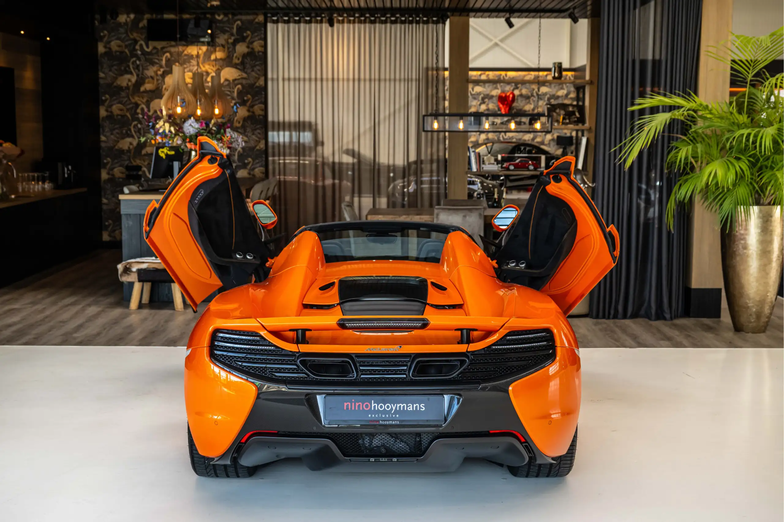 McLaren - 650S Spider