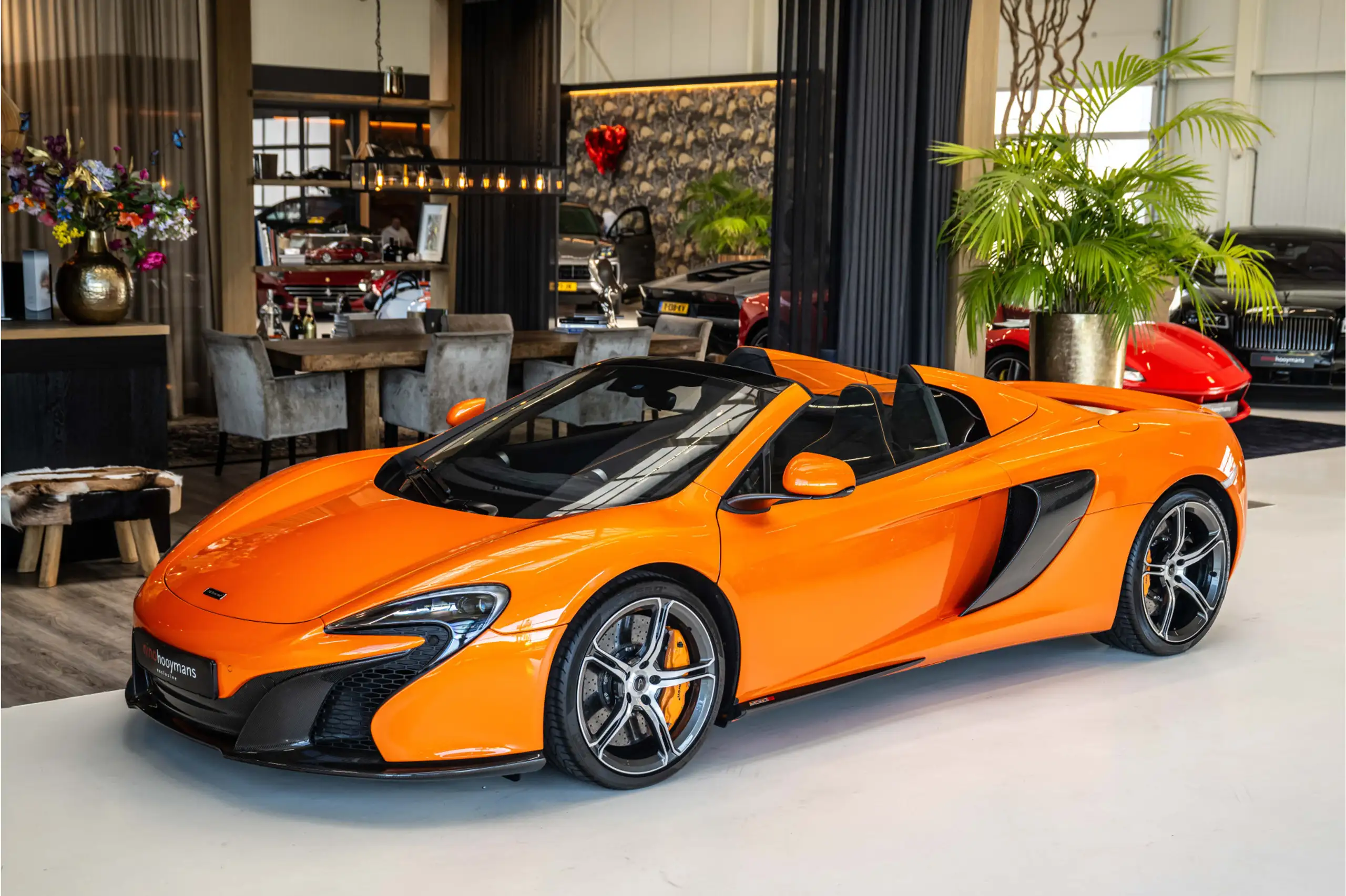 McLaren - 650S Spider