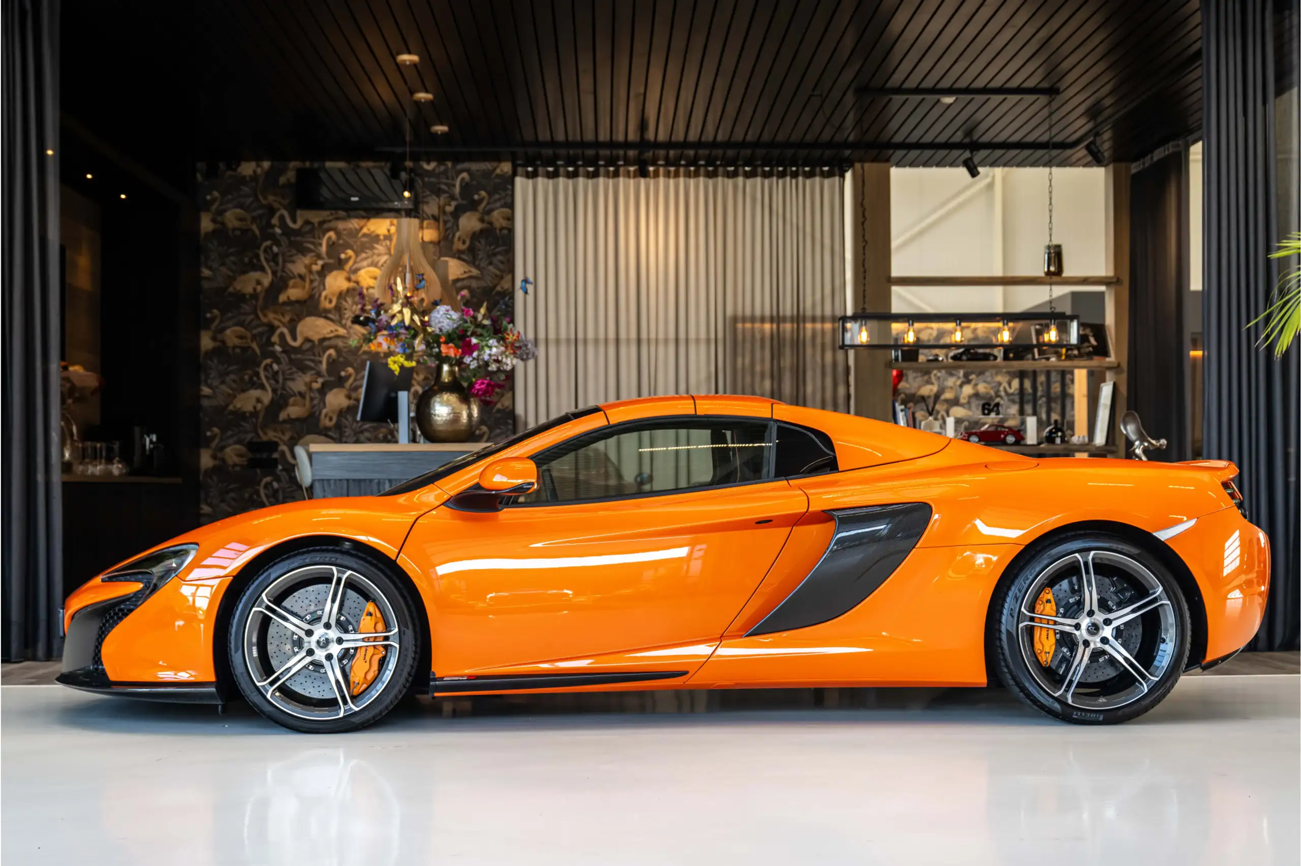 McLaren - 650S Spider