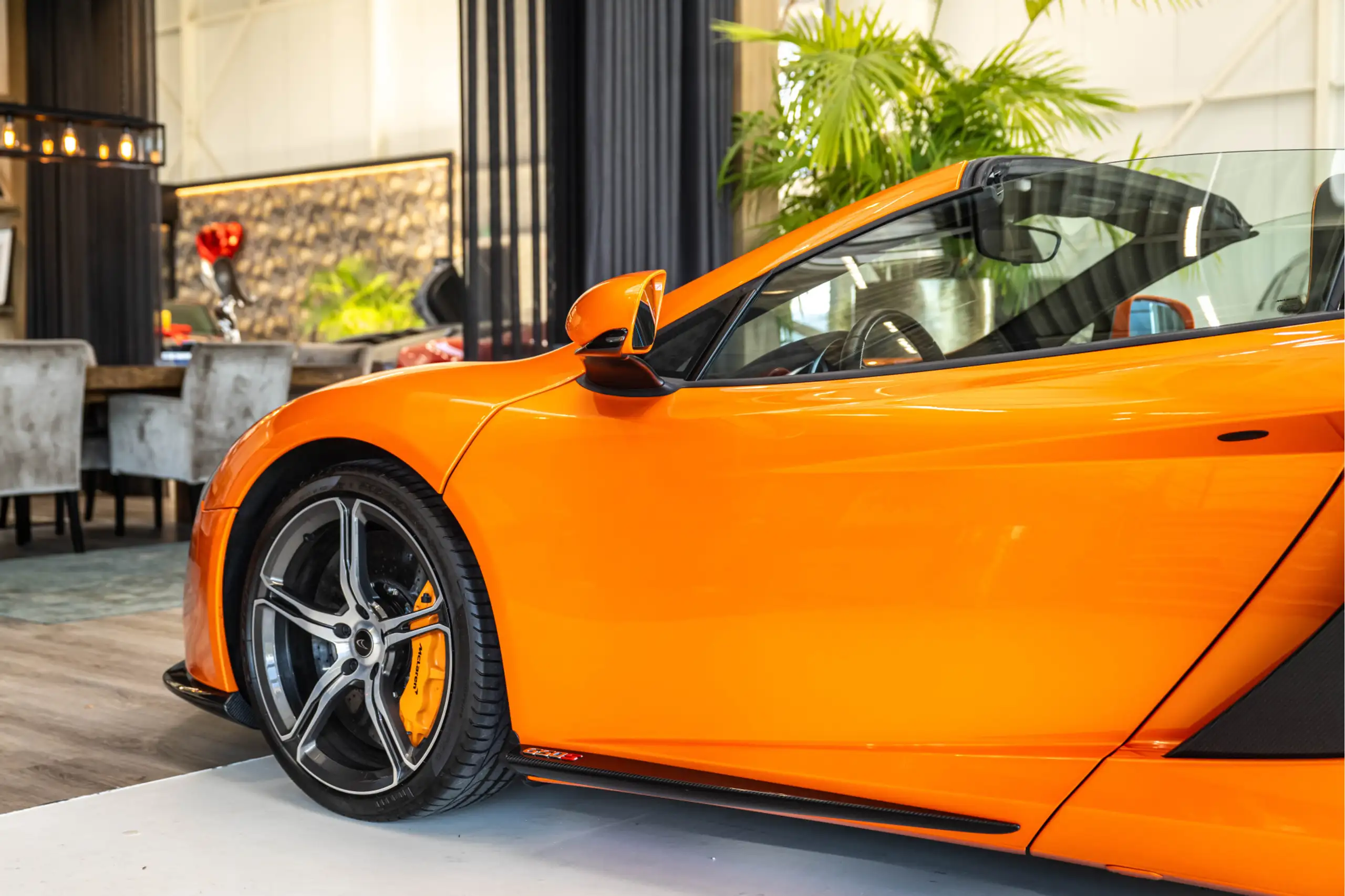 McLaren - 650S Spider