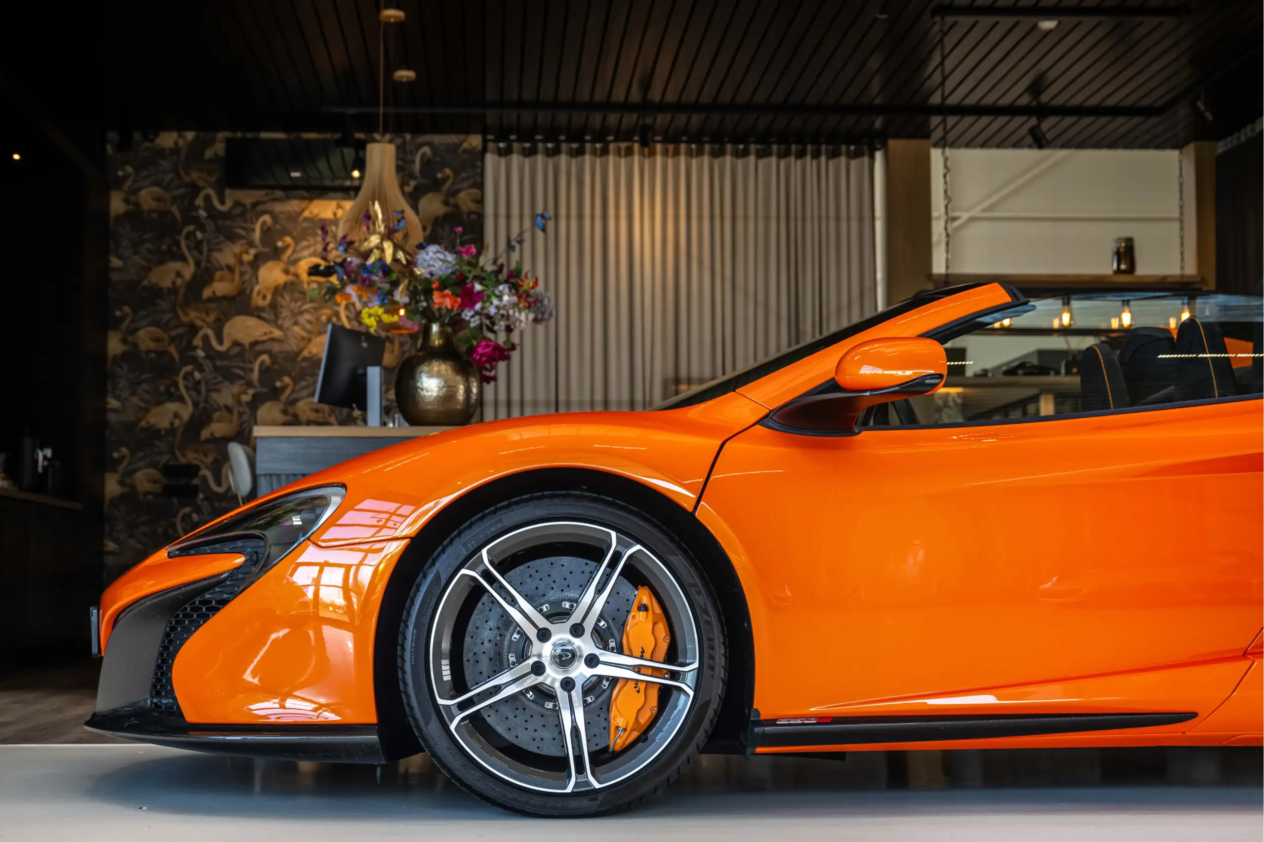 McLaren - 650S Spider