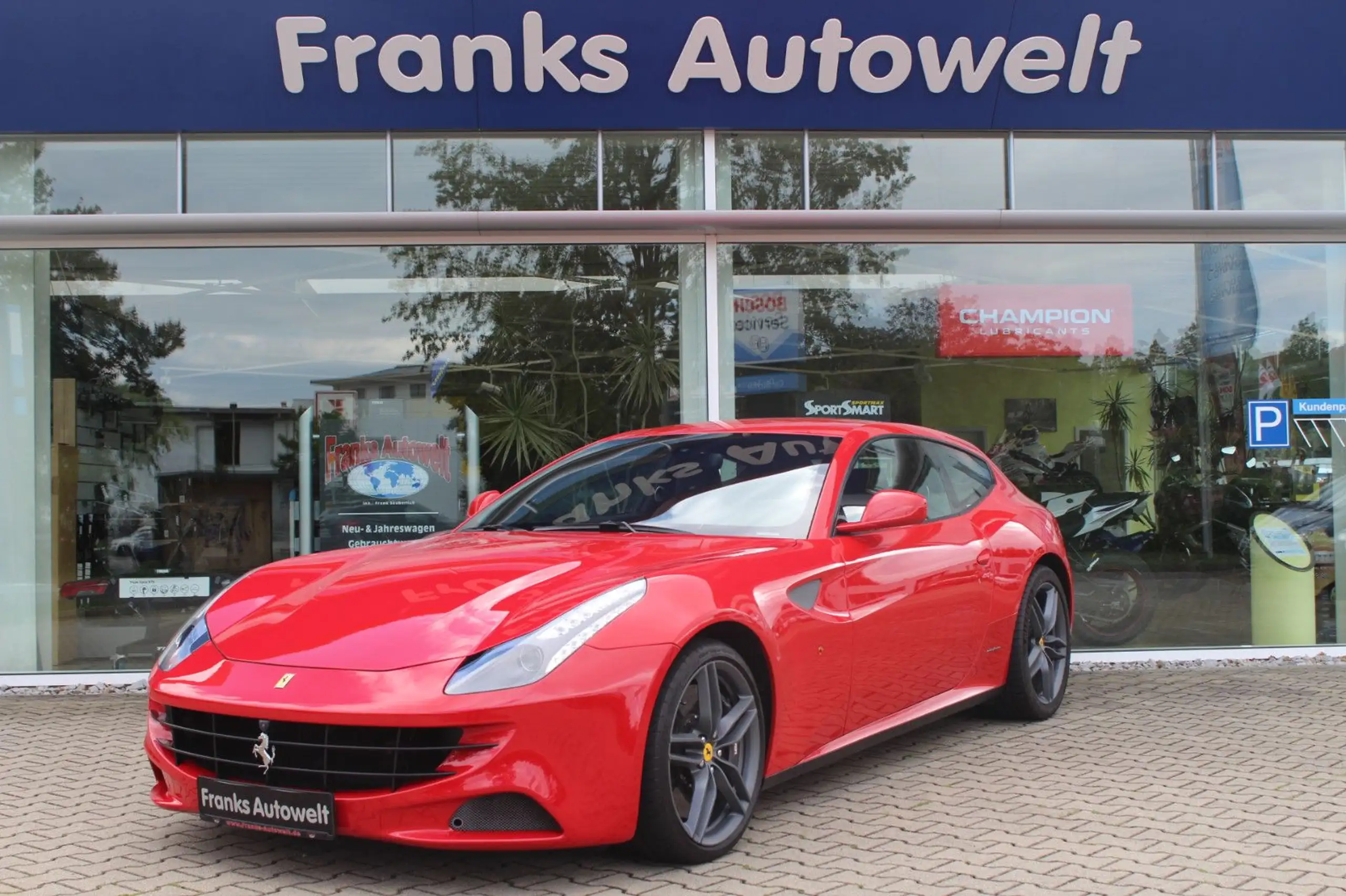 Ferrari FF 2012