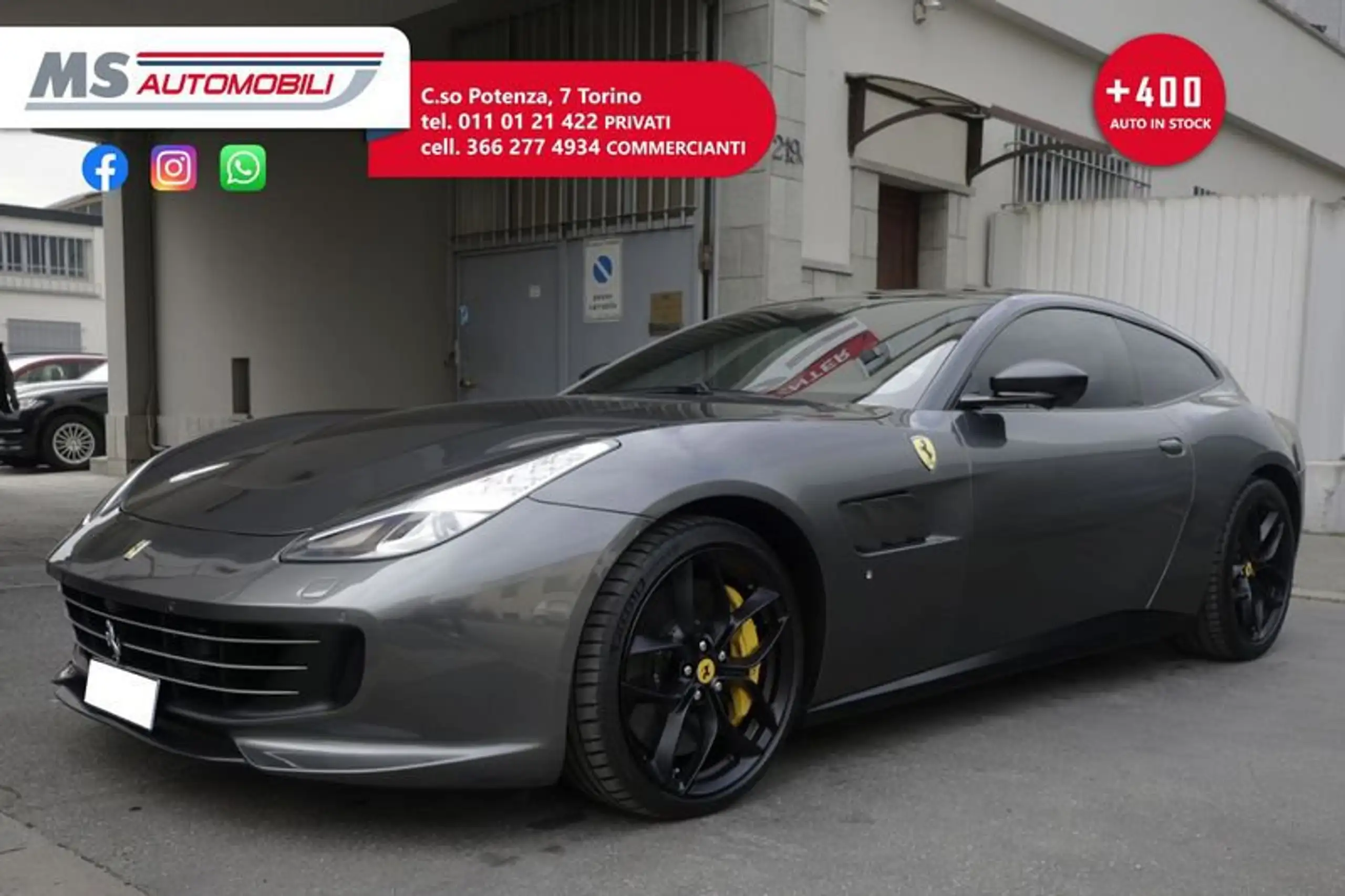 Ferrari - GTC4 Lusso