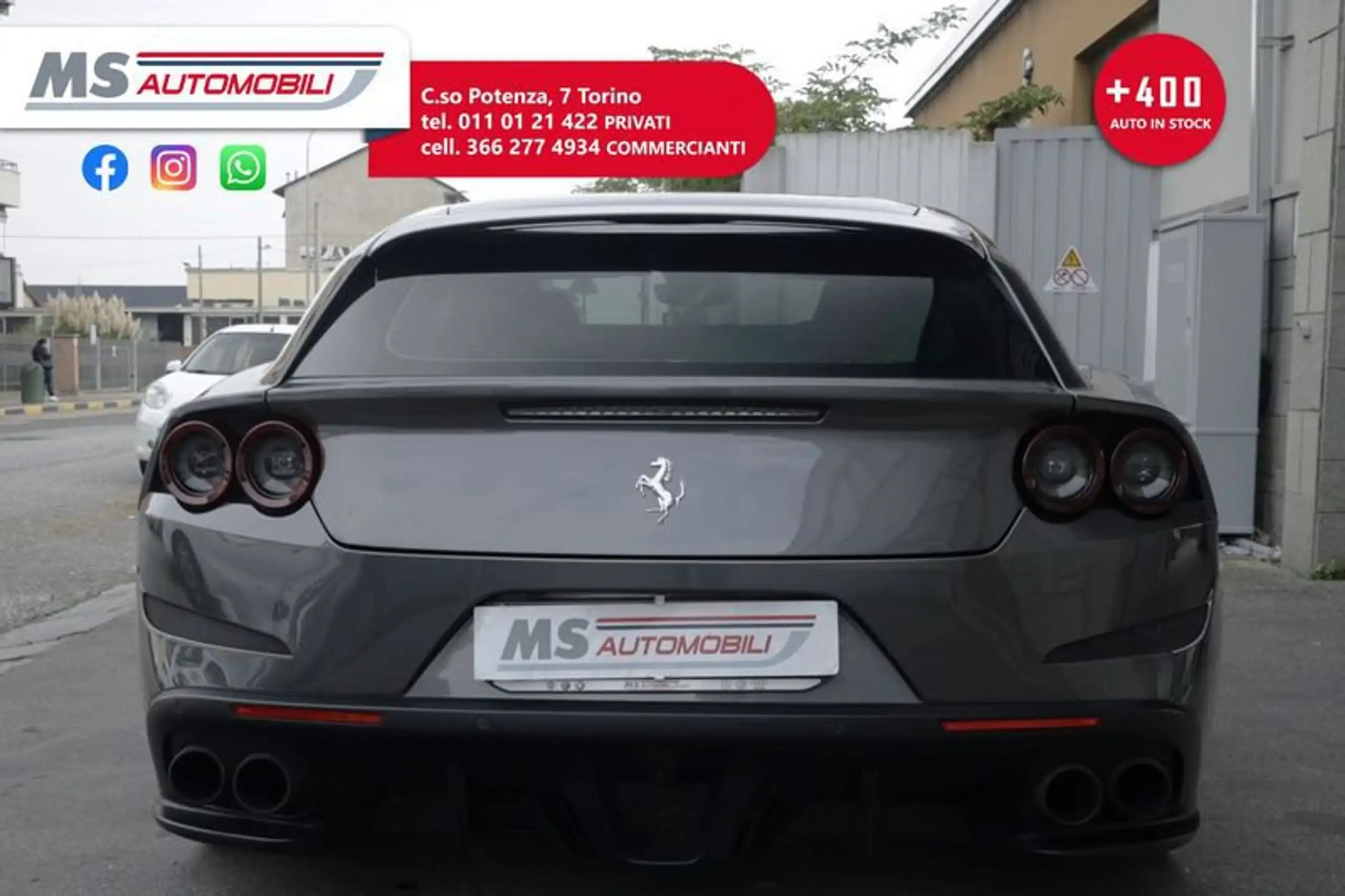 Ferrari - GTC4 Lusso