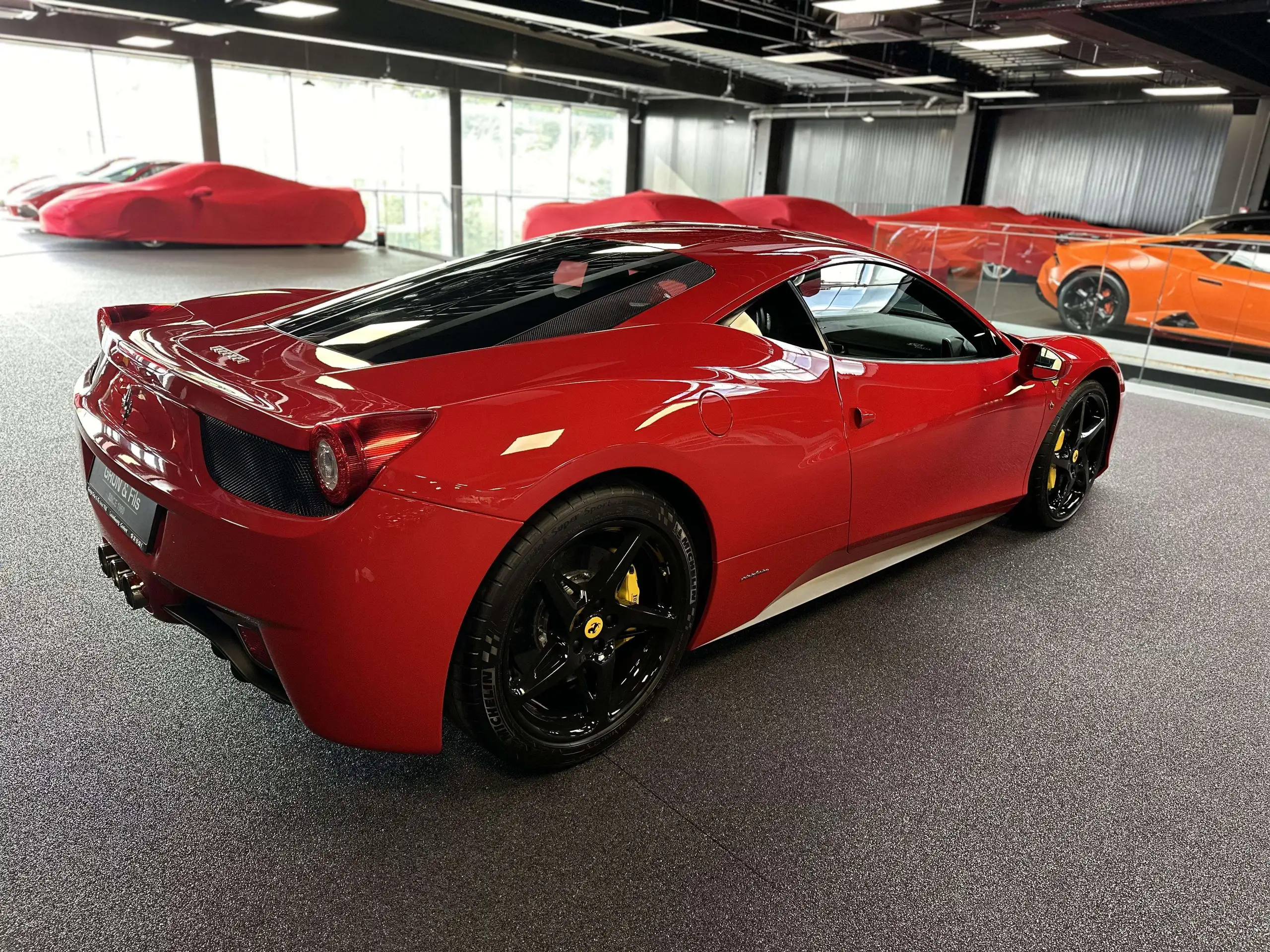 Ferrari - 458