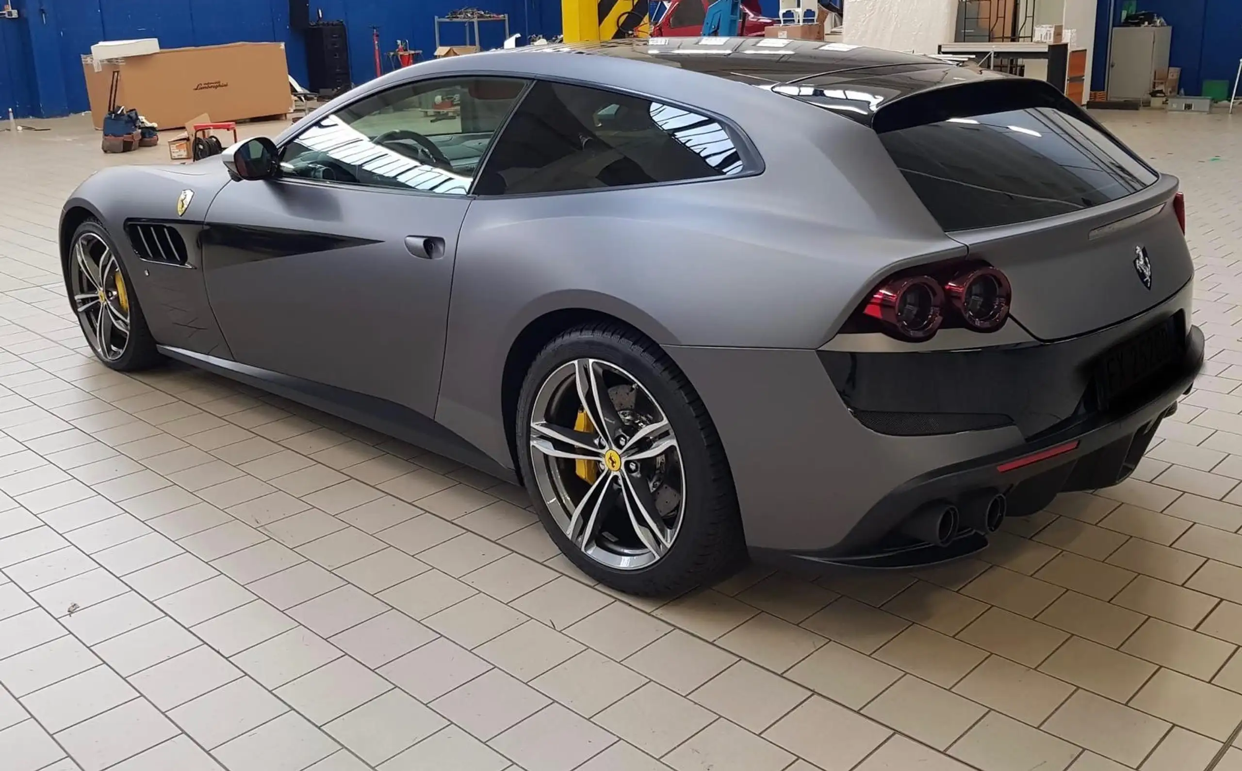 Ferrari - GTC4 Lusso