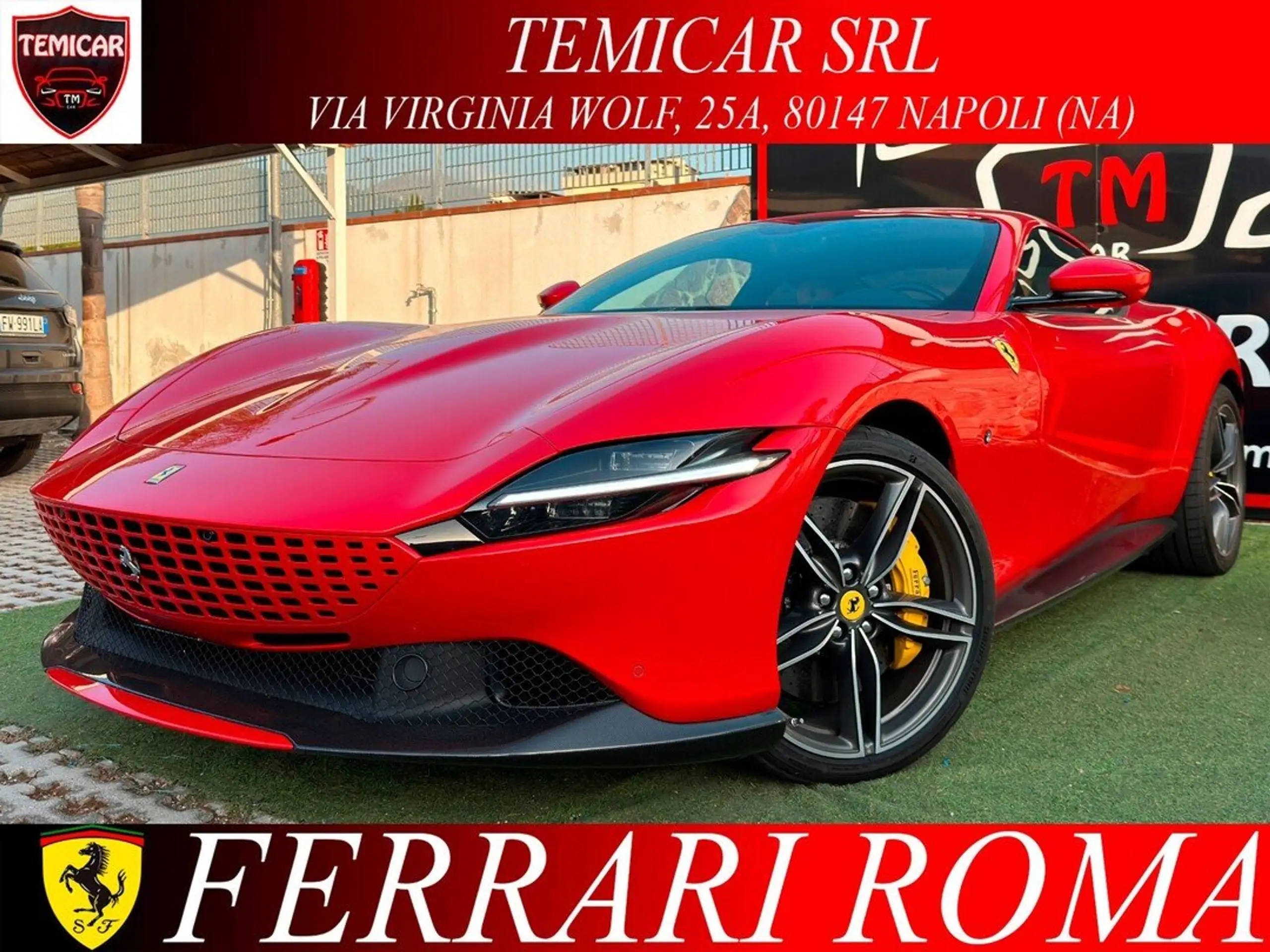 Ferrari - Roma