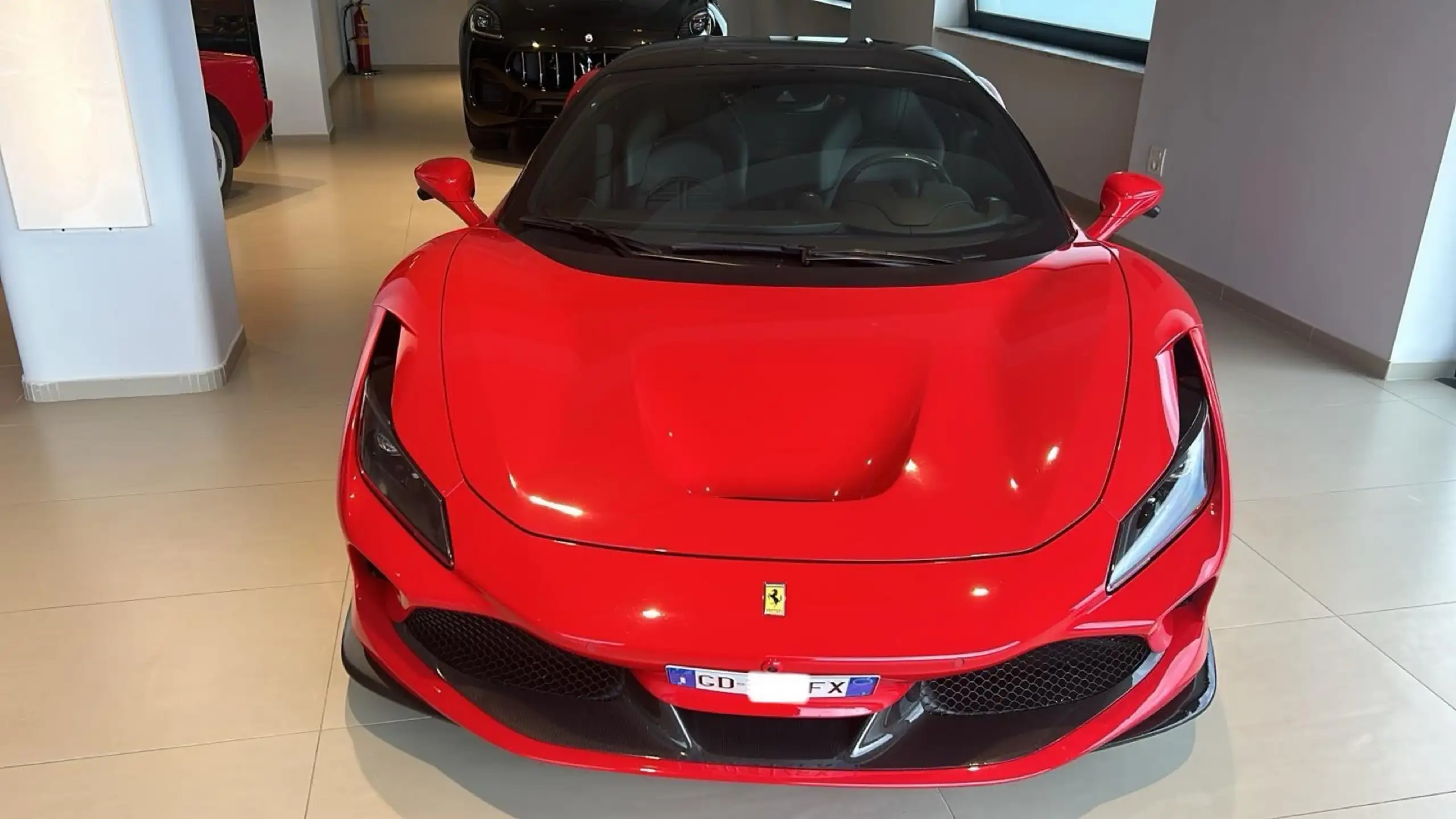 Ferrari - F8 Tributo