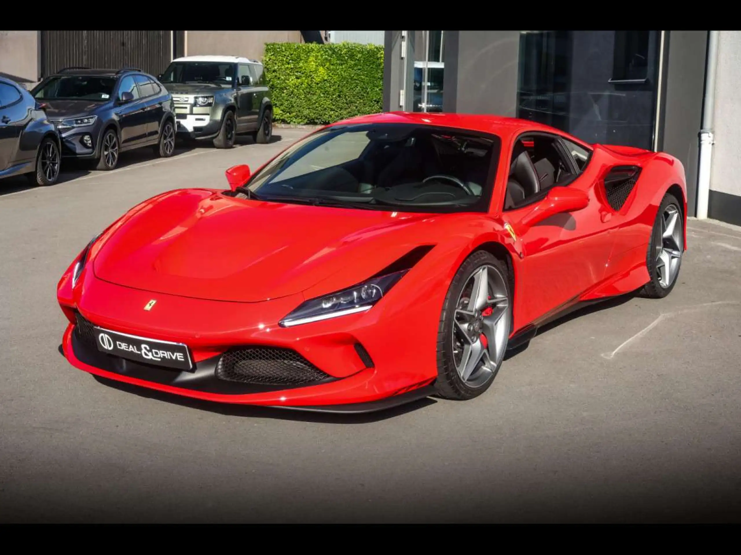 Ferrari - F8 Tributo