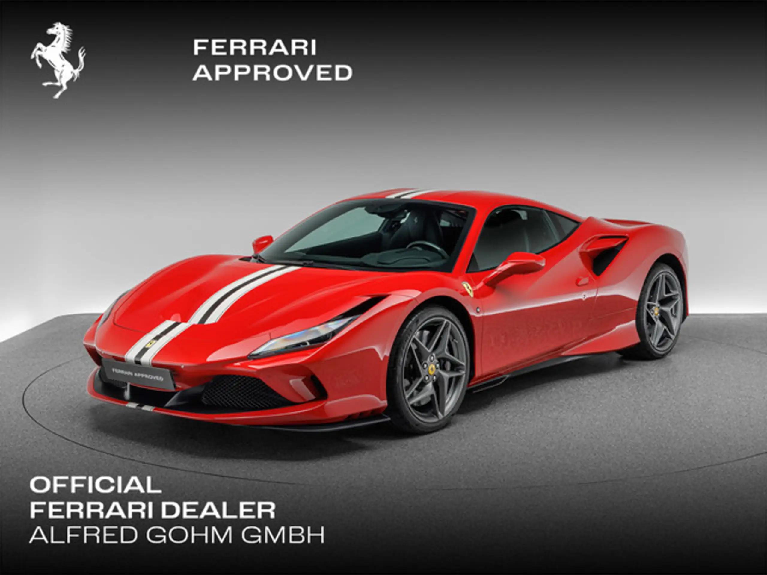 Ferrari - F8 Tributo