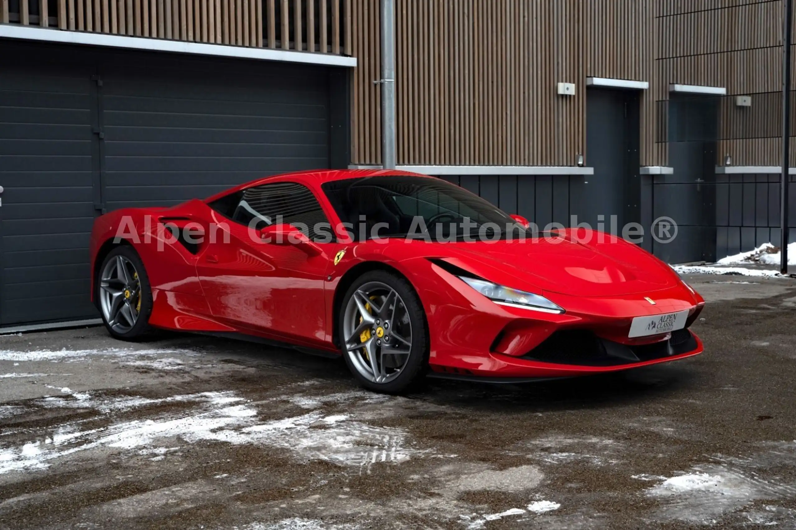 Ferrari - F8 Tributo