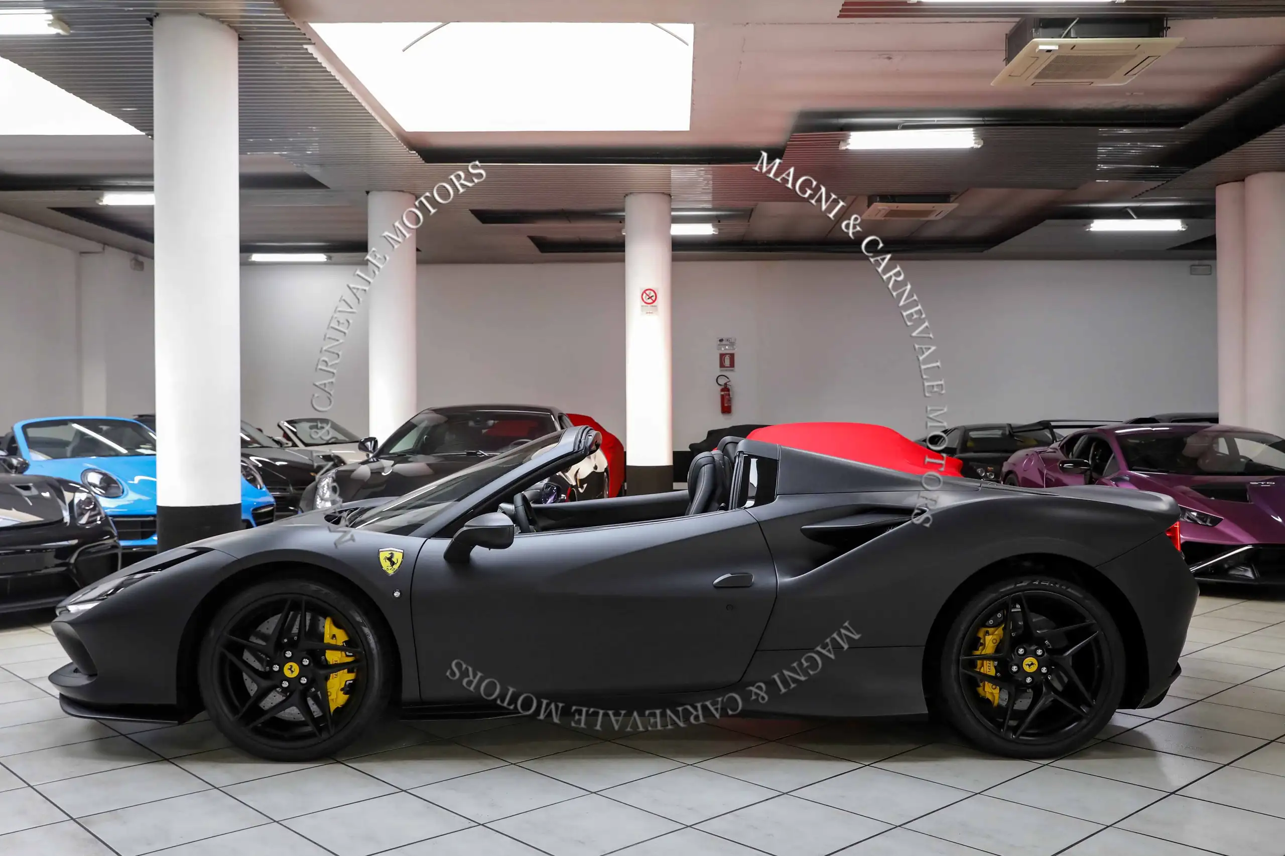 Ferrari - F8 Spider