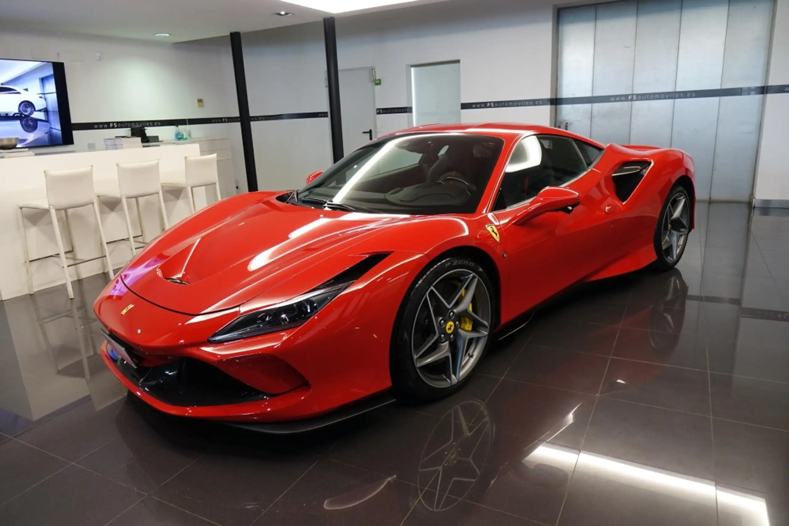 Ferrari - F8 Tributo