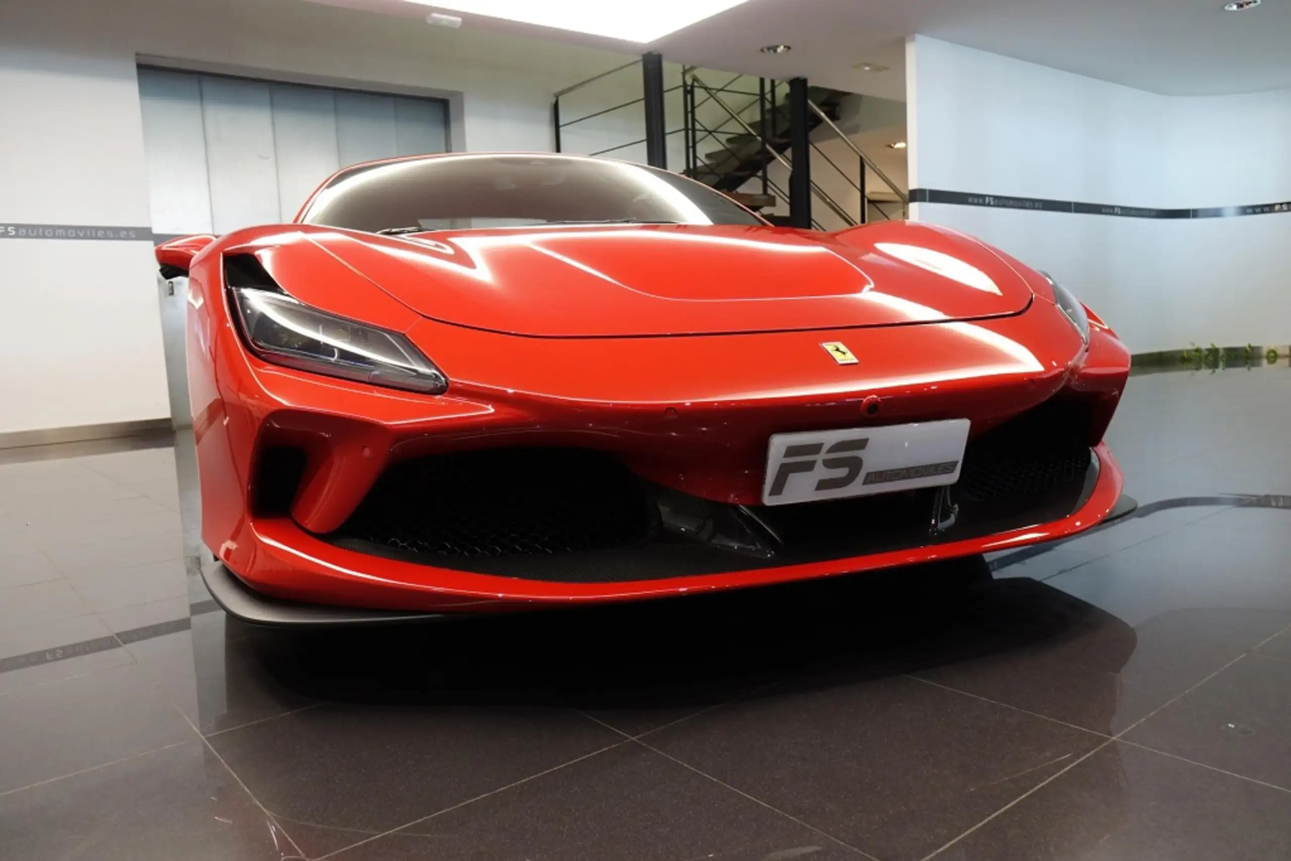 Ferrari - F8 Tributo