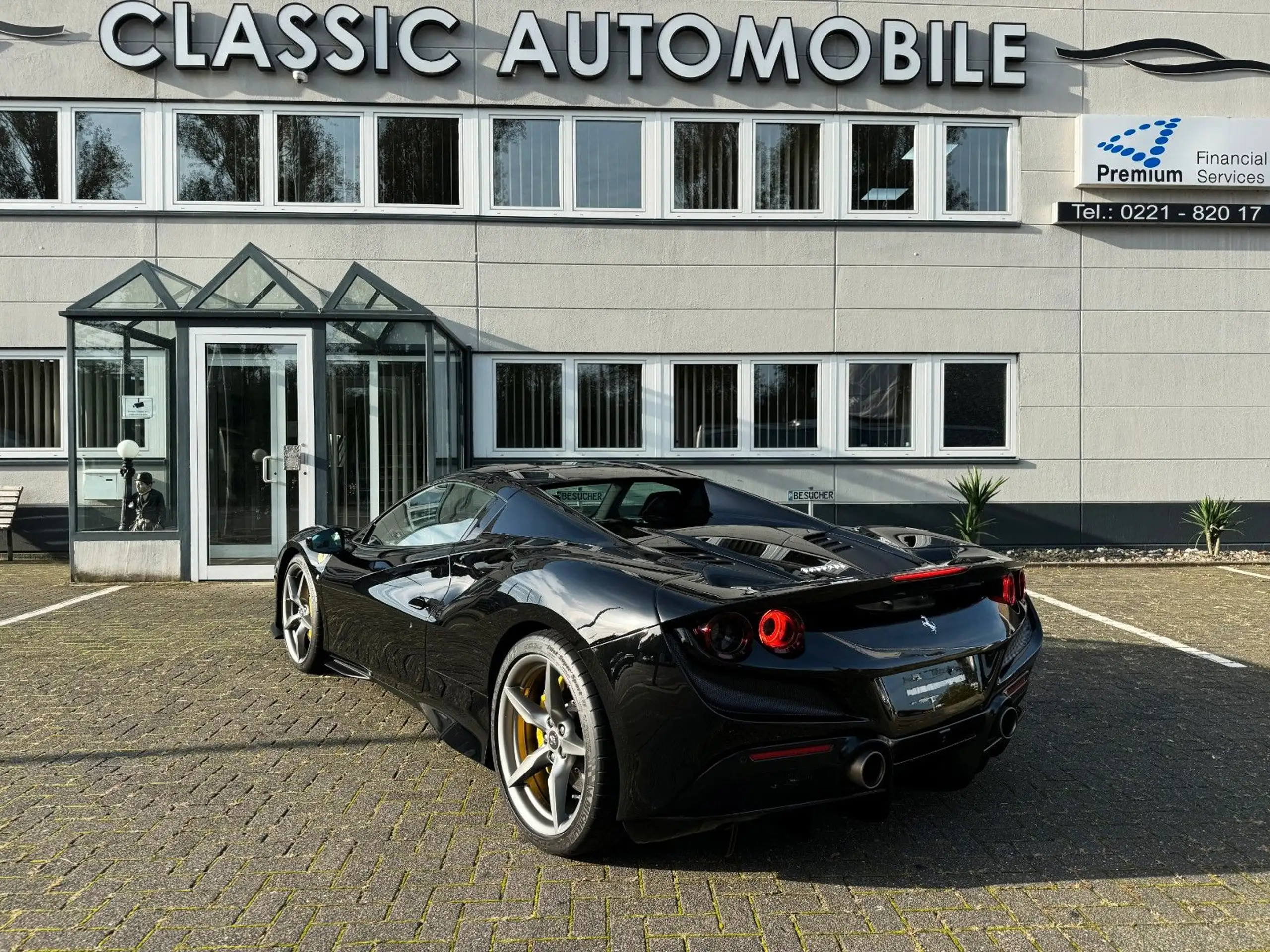 Ferrari - F8 Spider