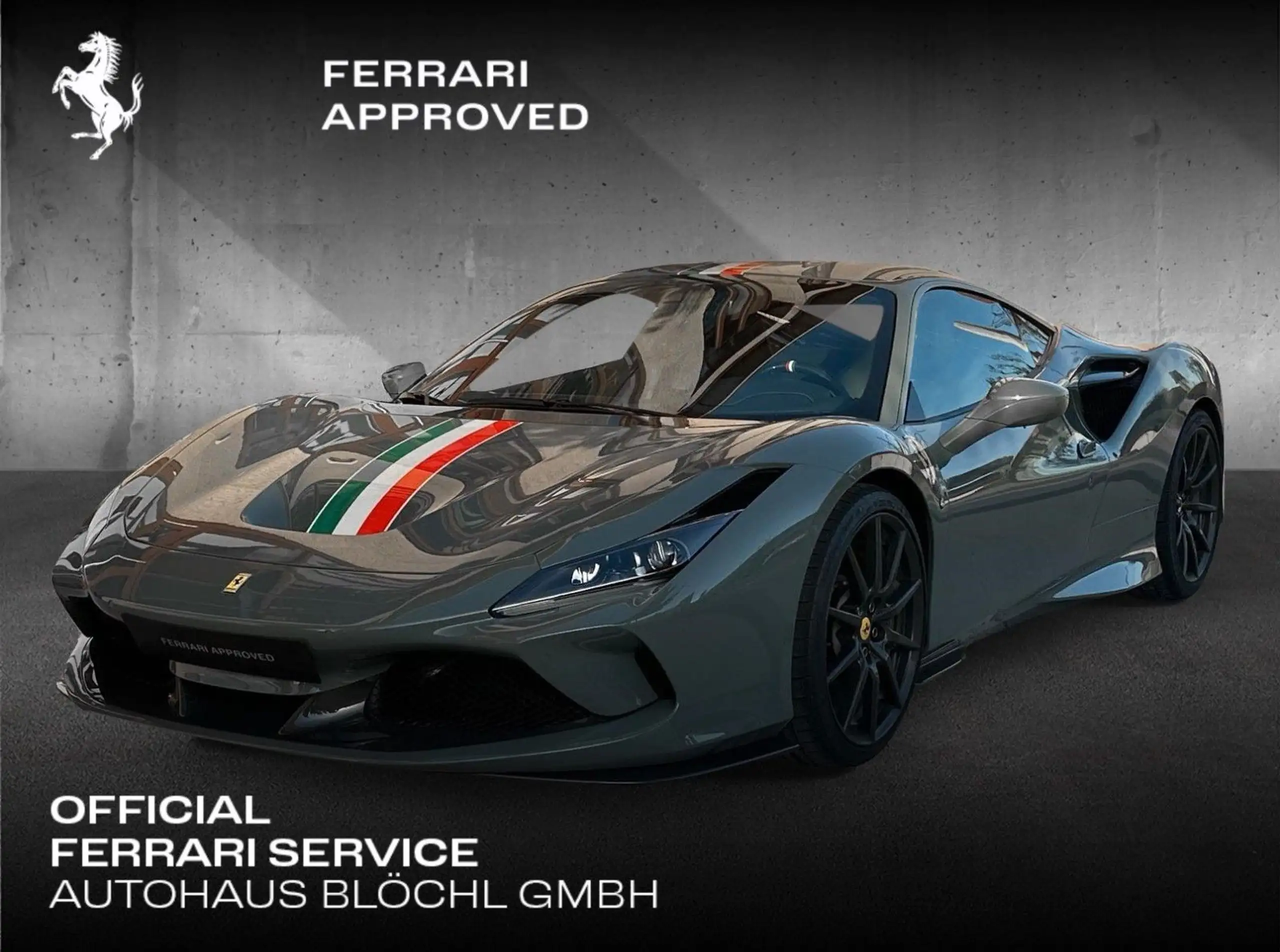 Ferrari - F8 Tributo