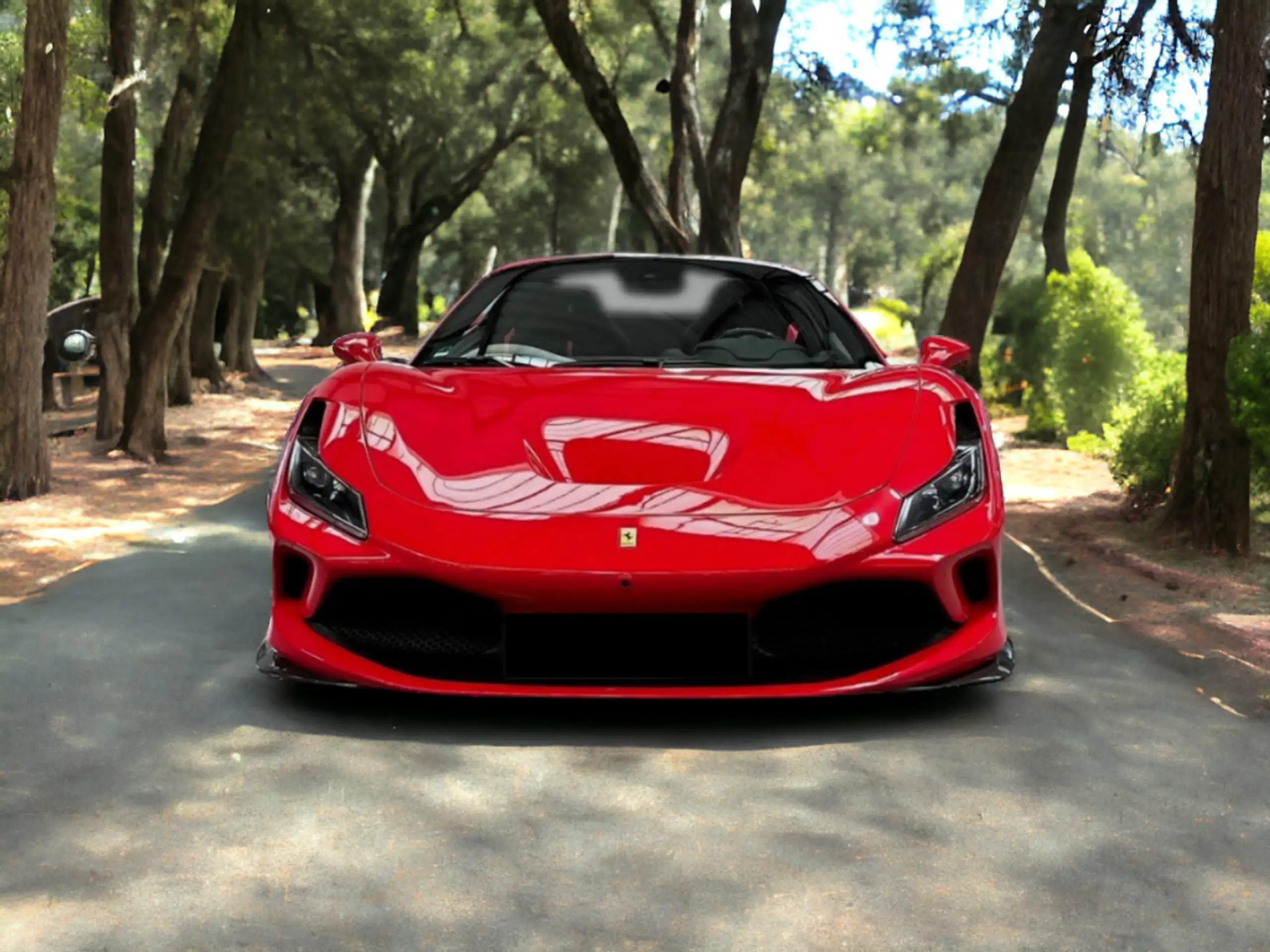 Ferrari - F8 Spider