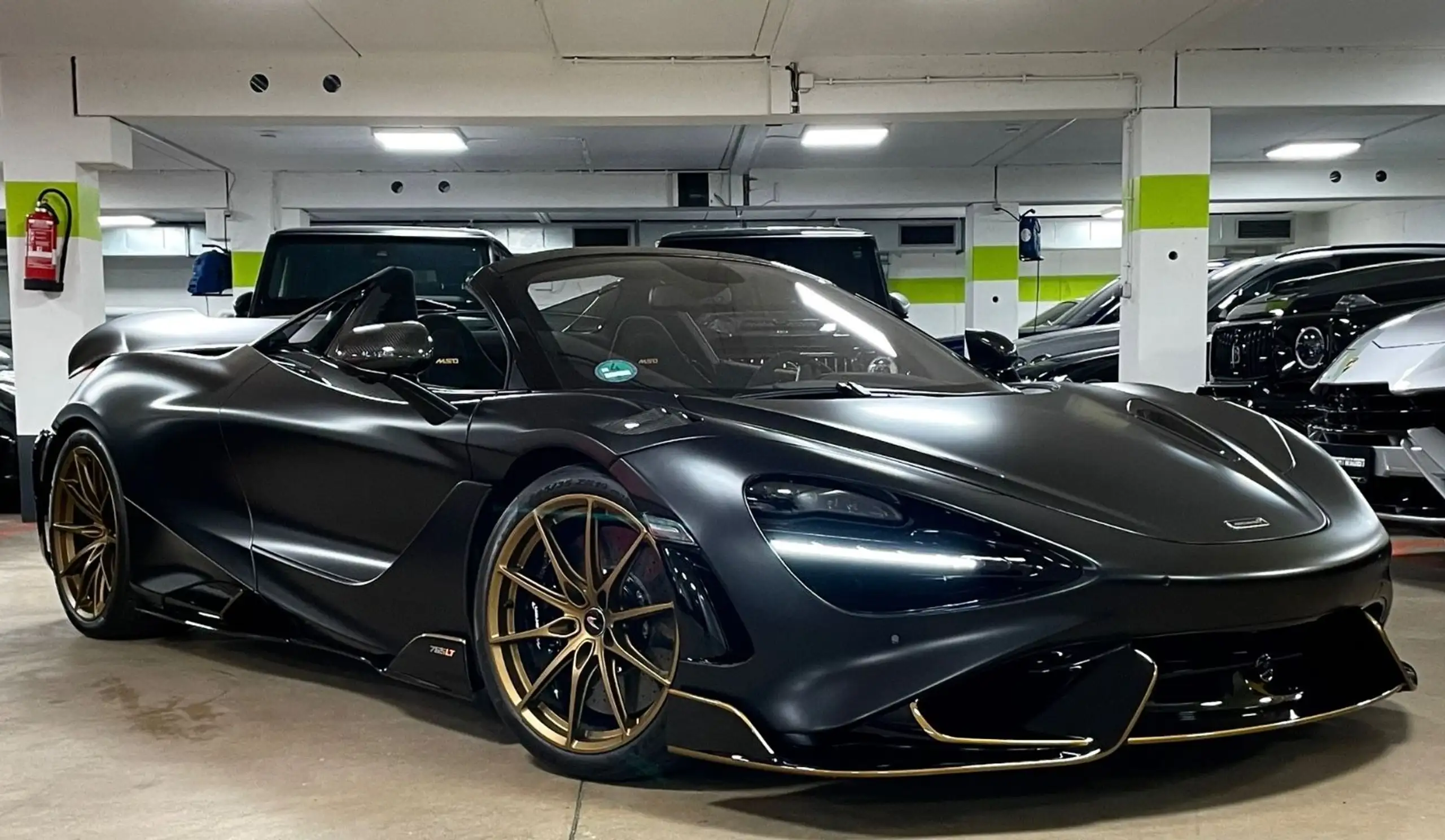 McLaren - 765LT Spider