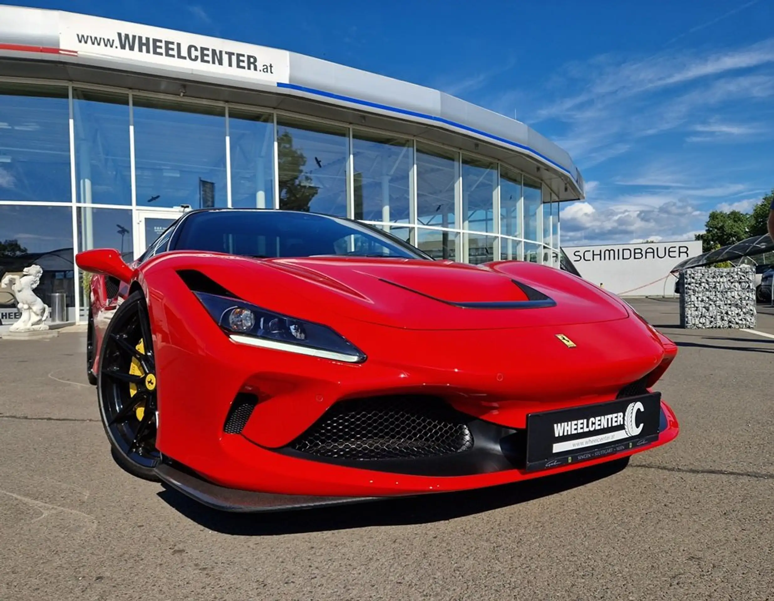 Ferrari - F8 Spider