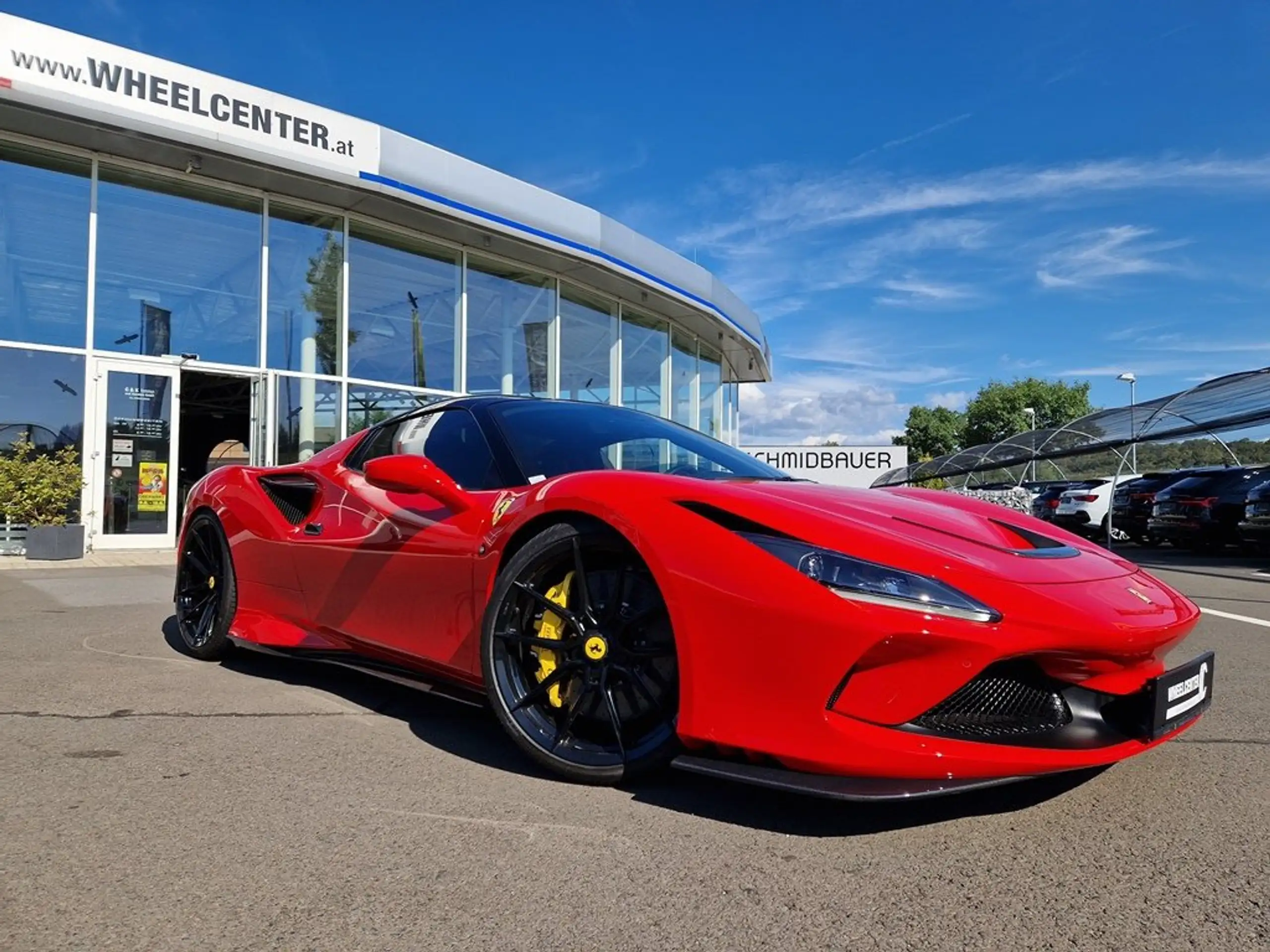 Ferrari - F8 Spider