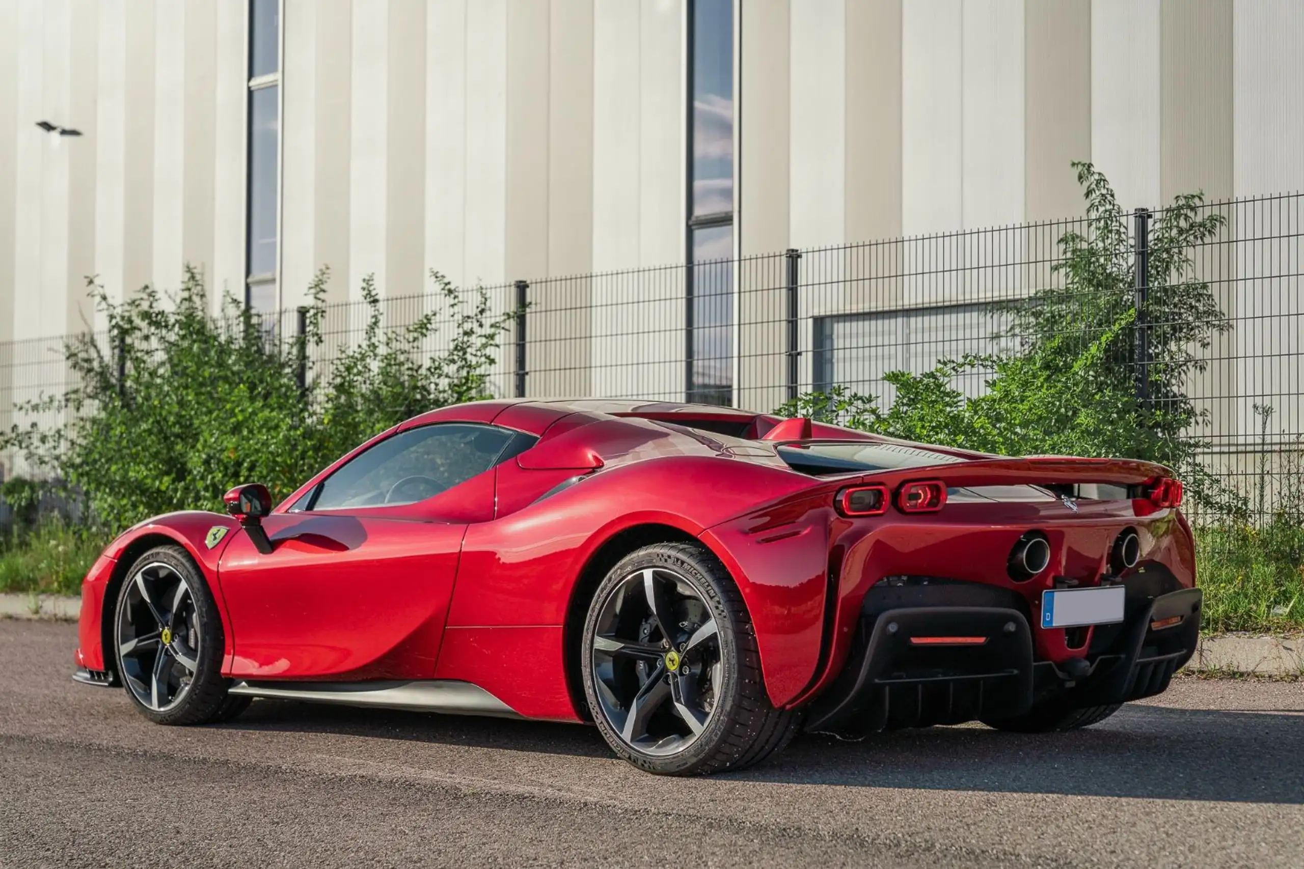 Ferrari - SF90 Spider