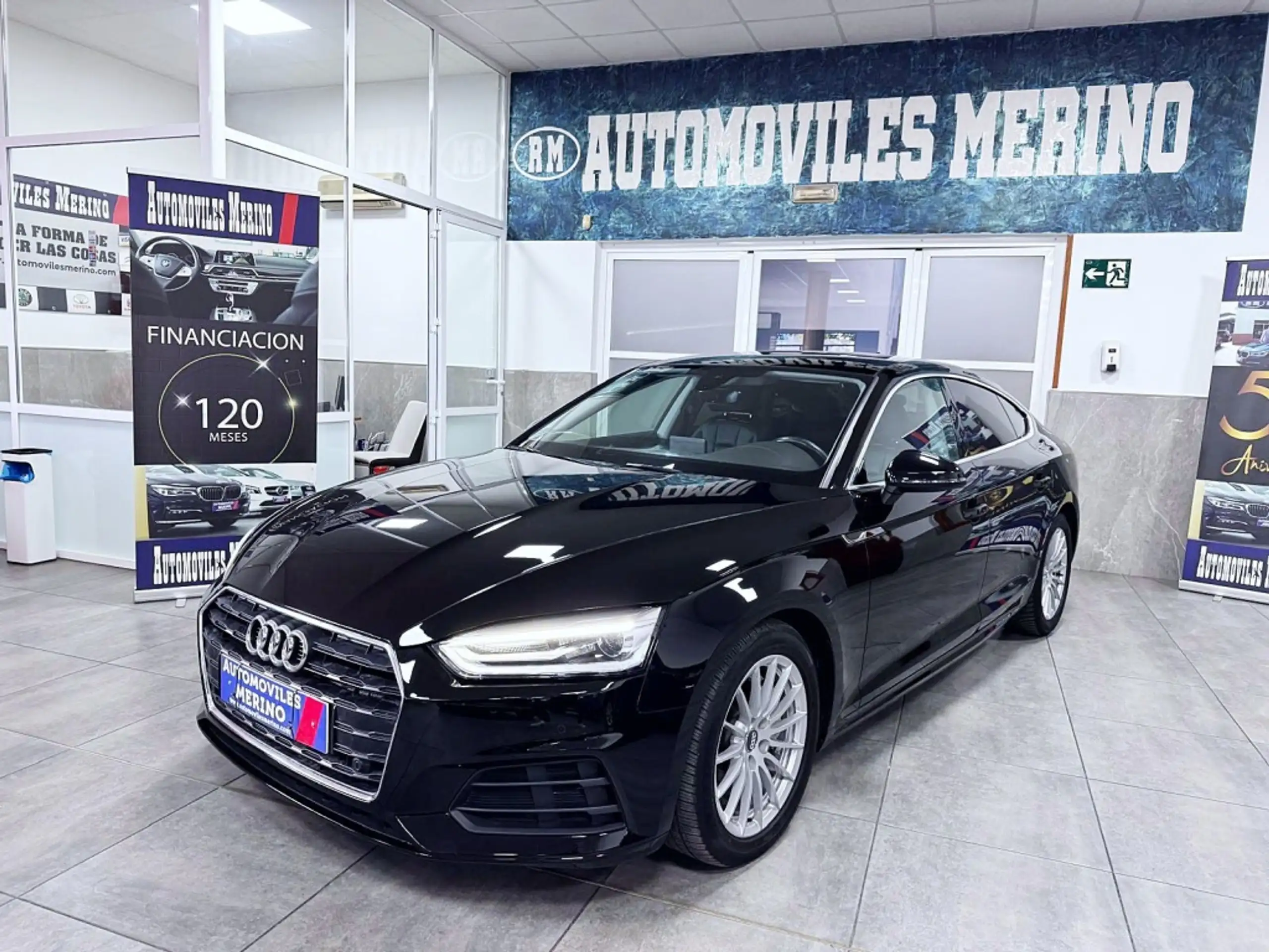 Audi A5 2019