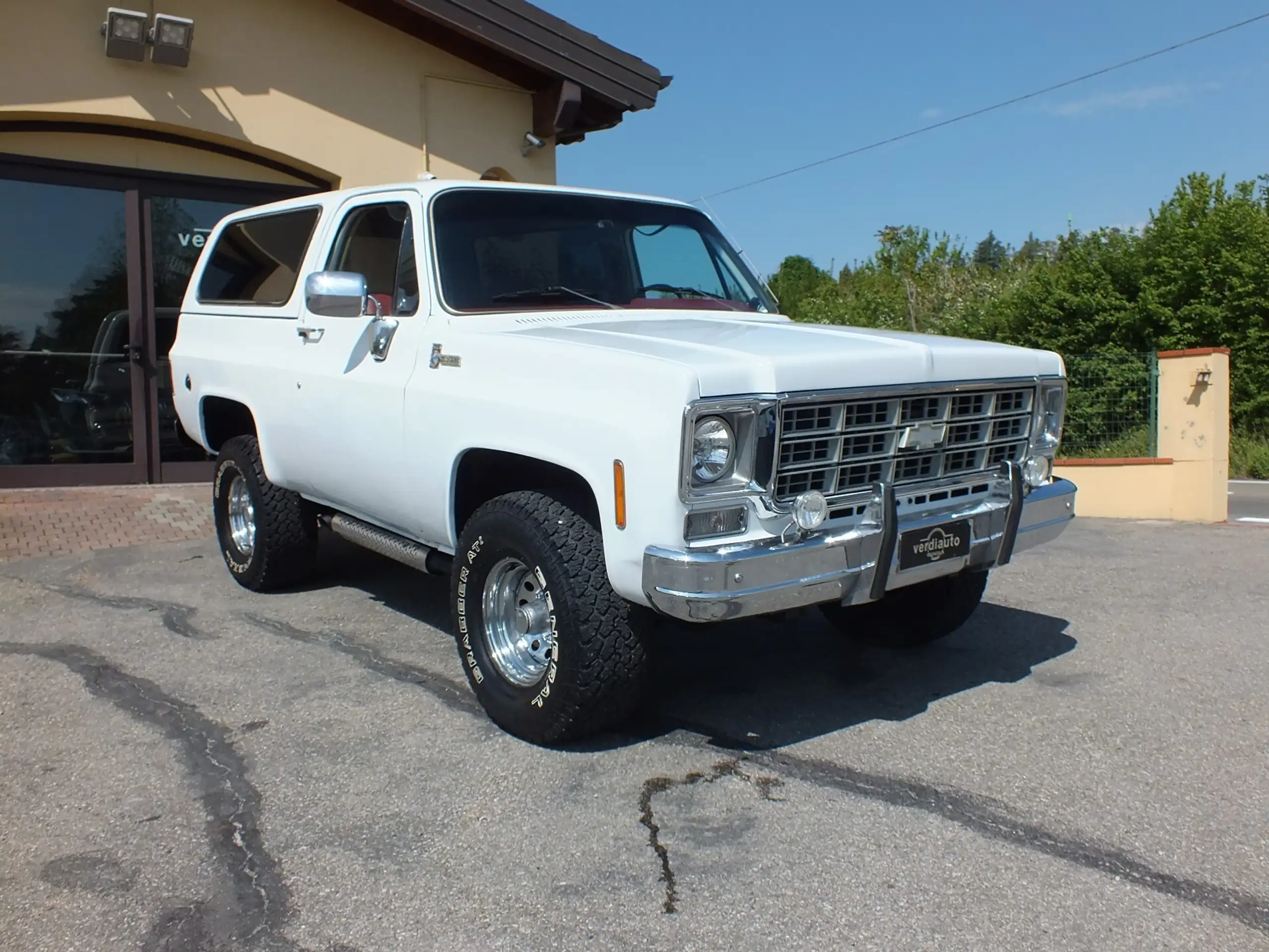 Chevrolet Blazer 1983