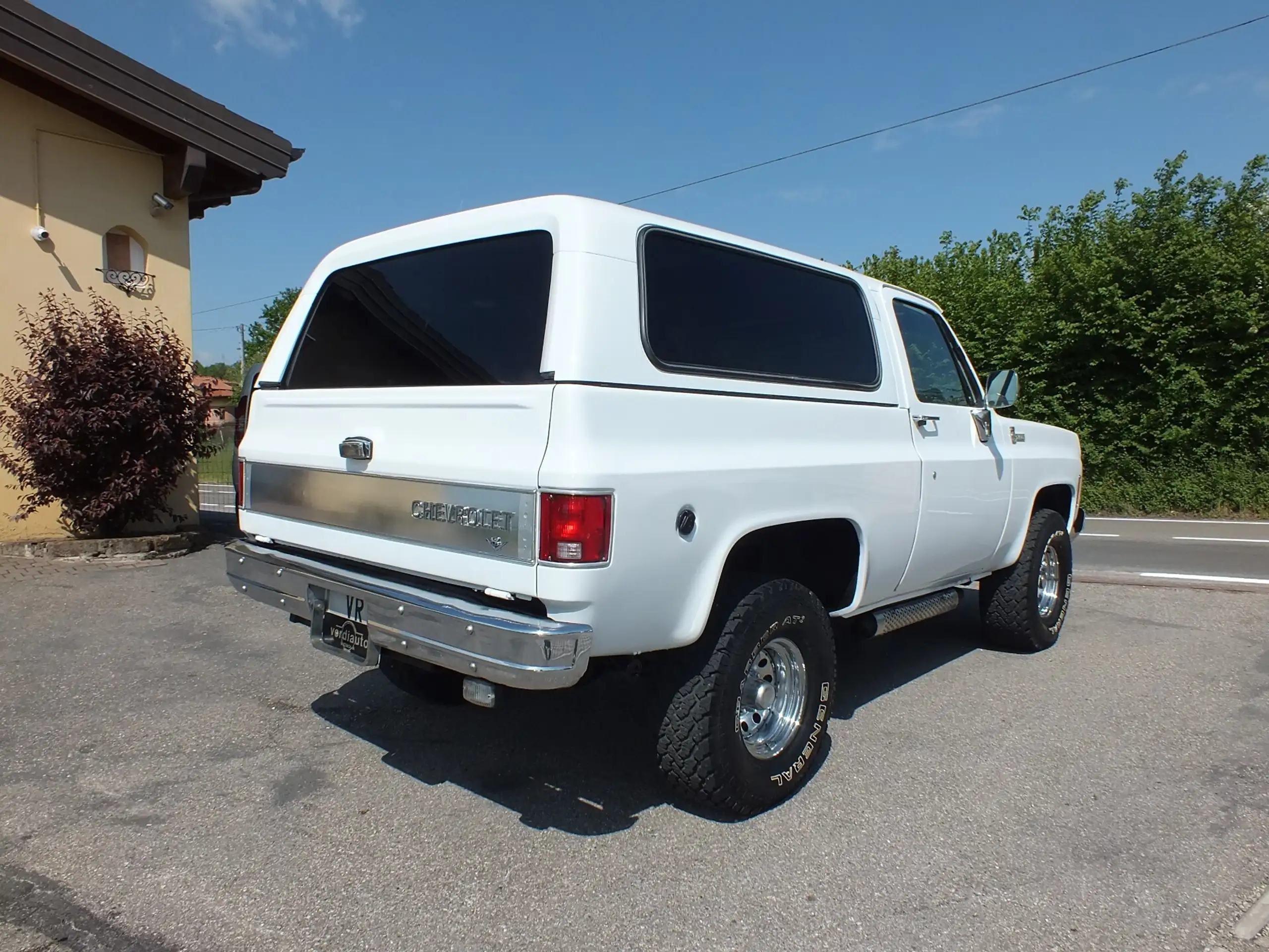 Chevrolet - Blazer