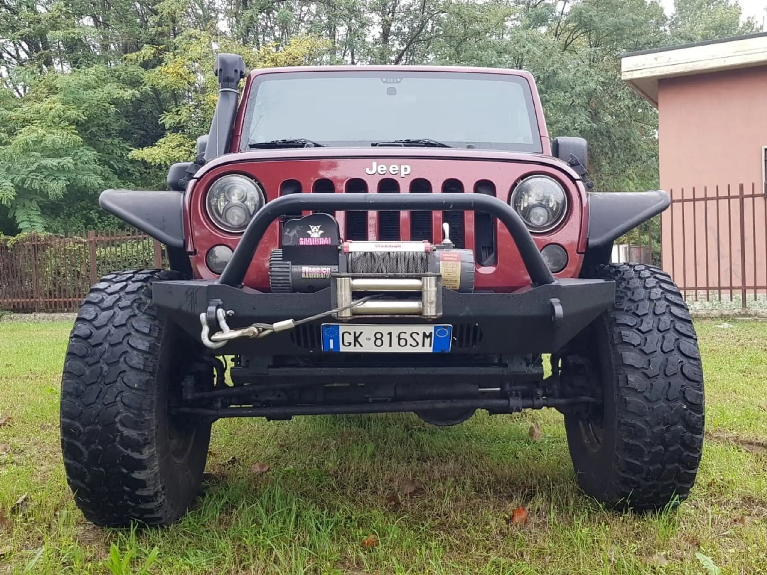 Jeep - Wrangler