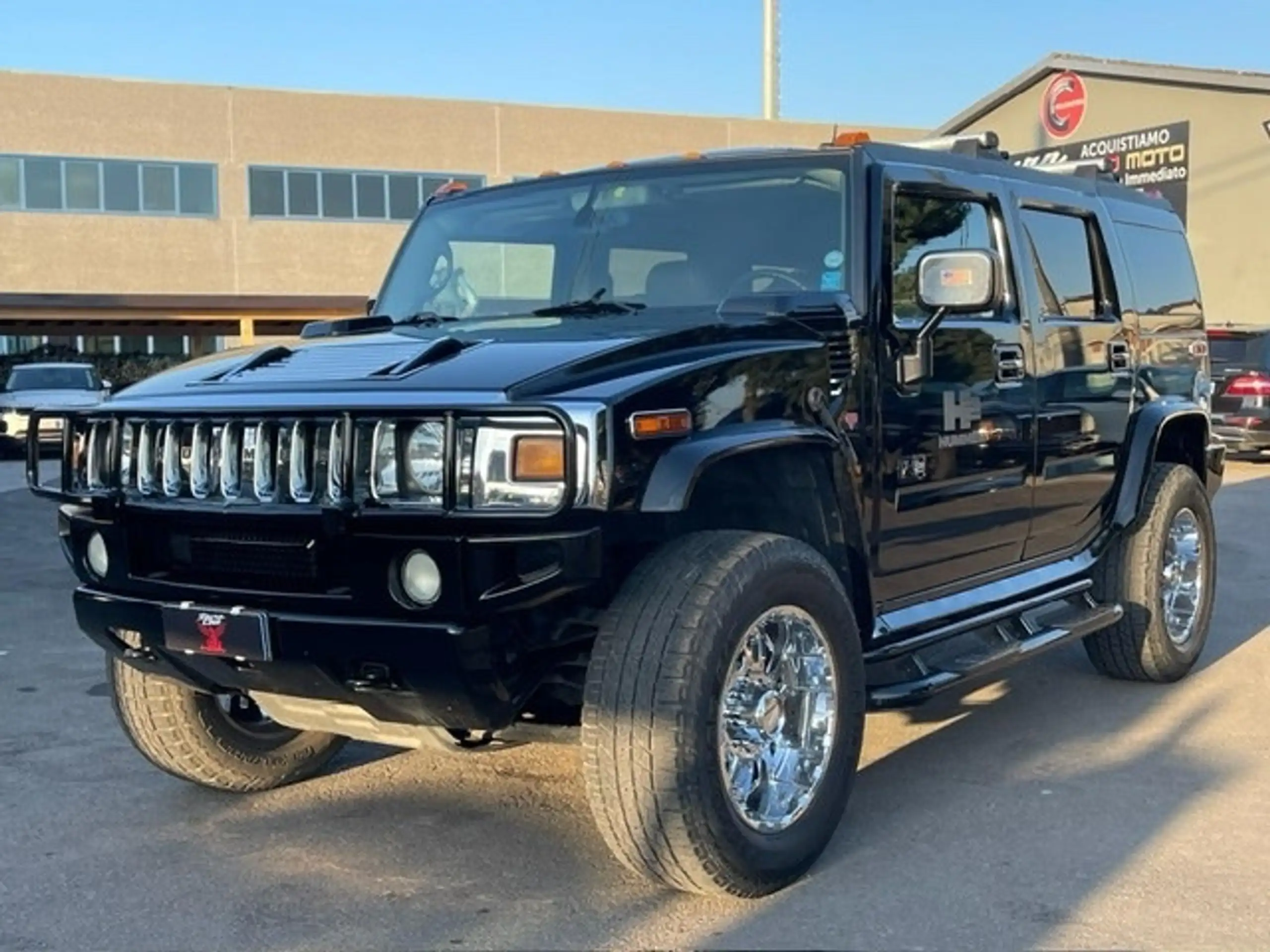 HUMMER - H2