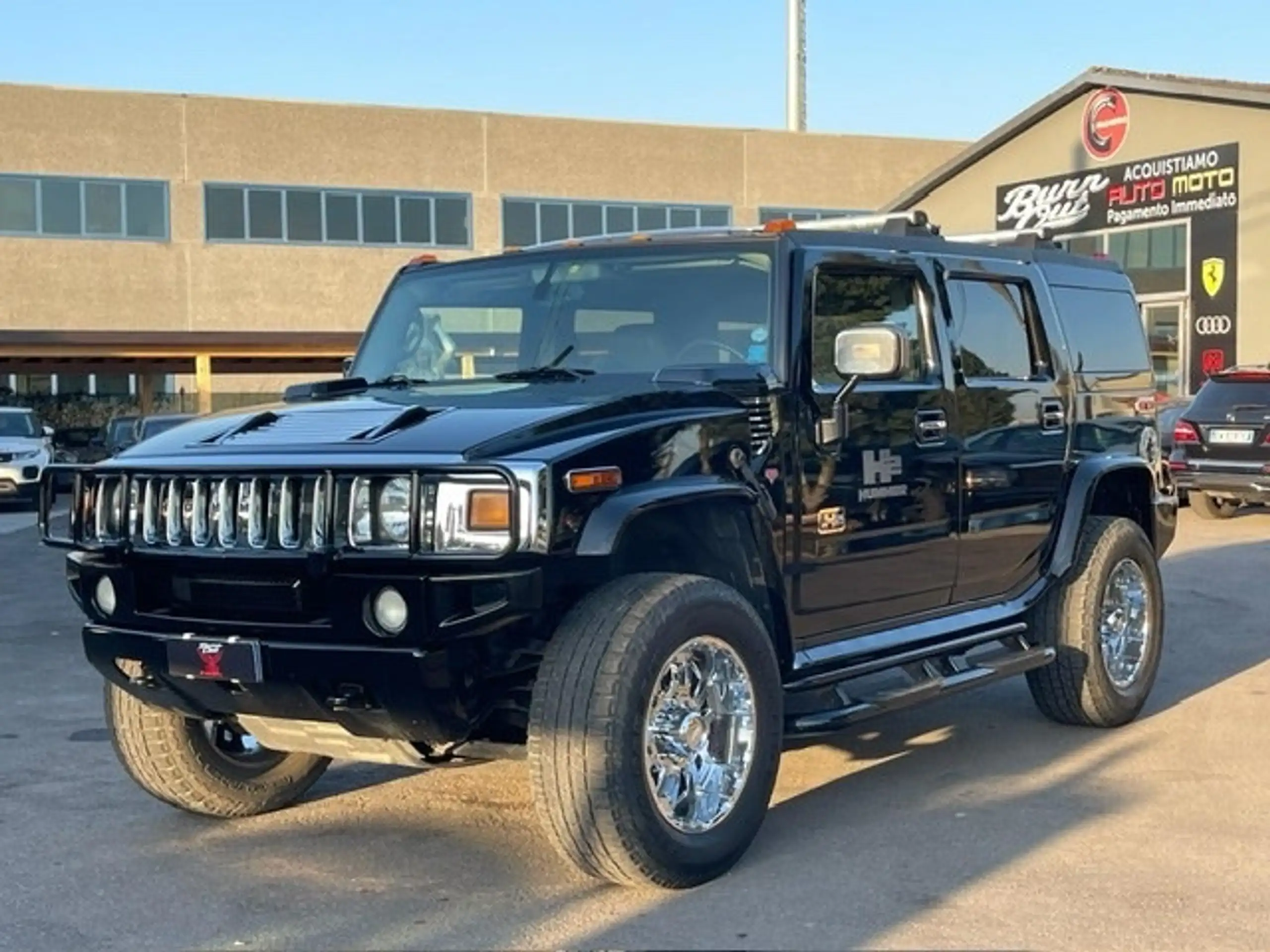 HUMMER - H2